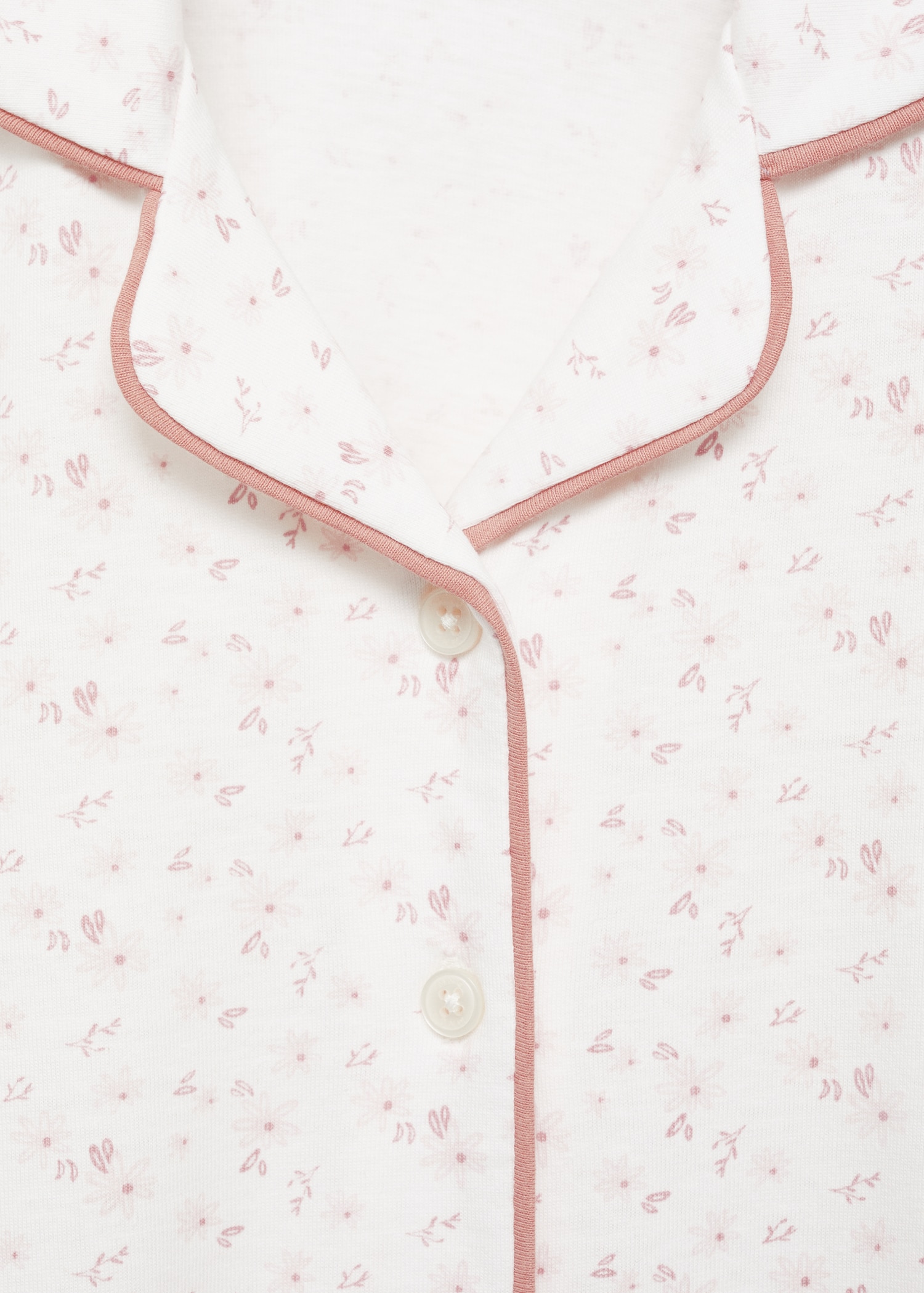 Printed cotton pyjamas - Details of the article 8