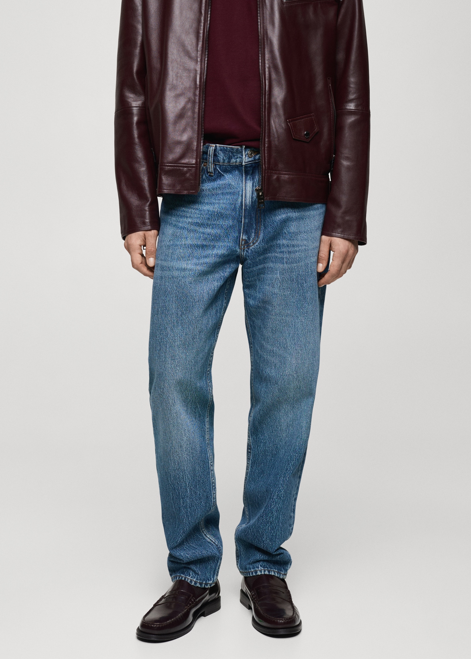 Jeans Bob regular fit - Plano medio