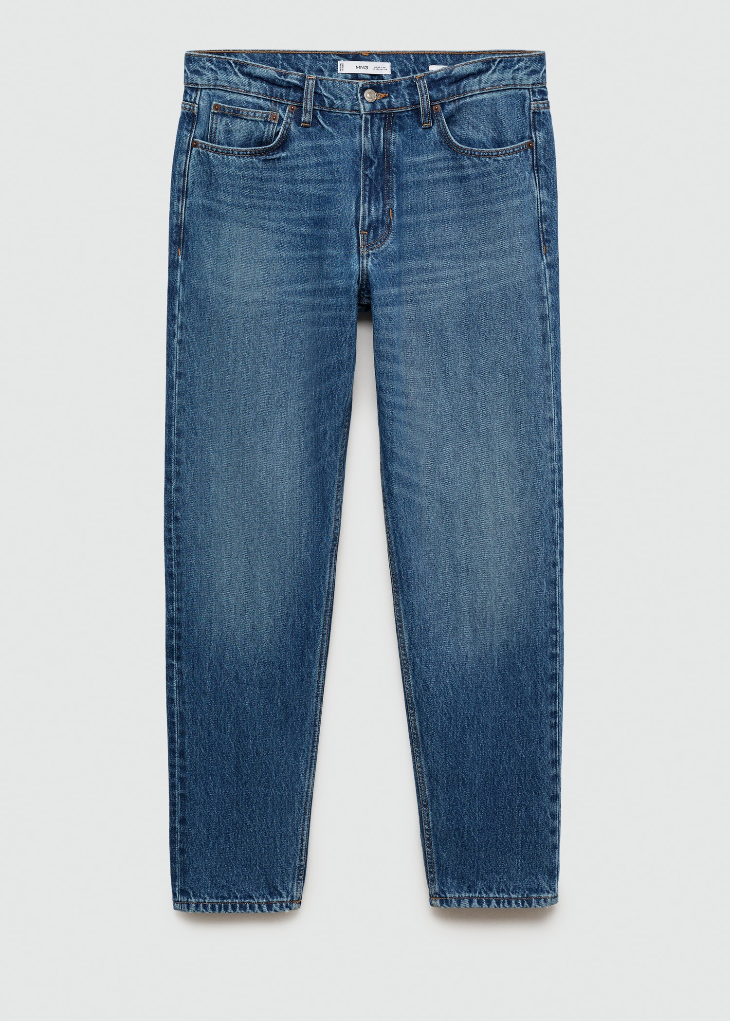 Jeans Bob regular fit - Artículo sin modelo