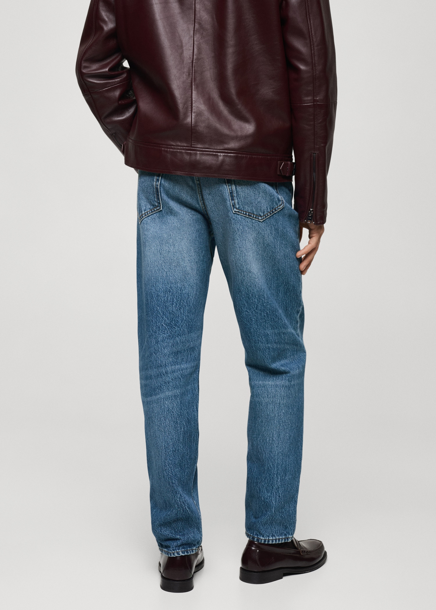 Jeans Bob regular fit - Reverso del artículo