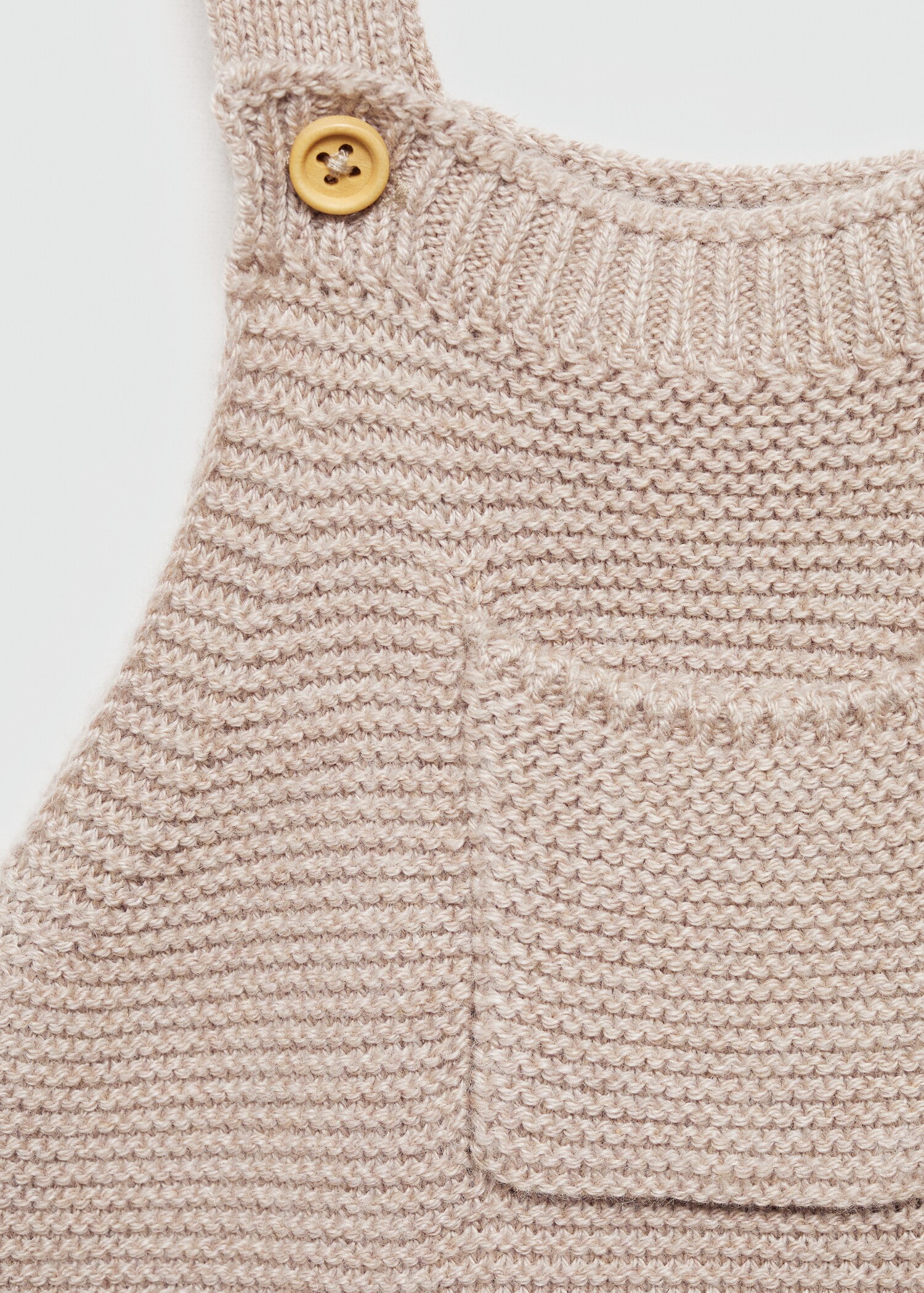 Salopette maille coton - Détail de l'article 8