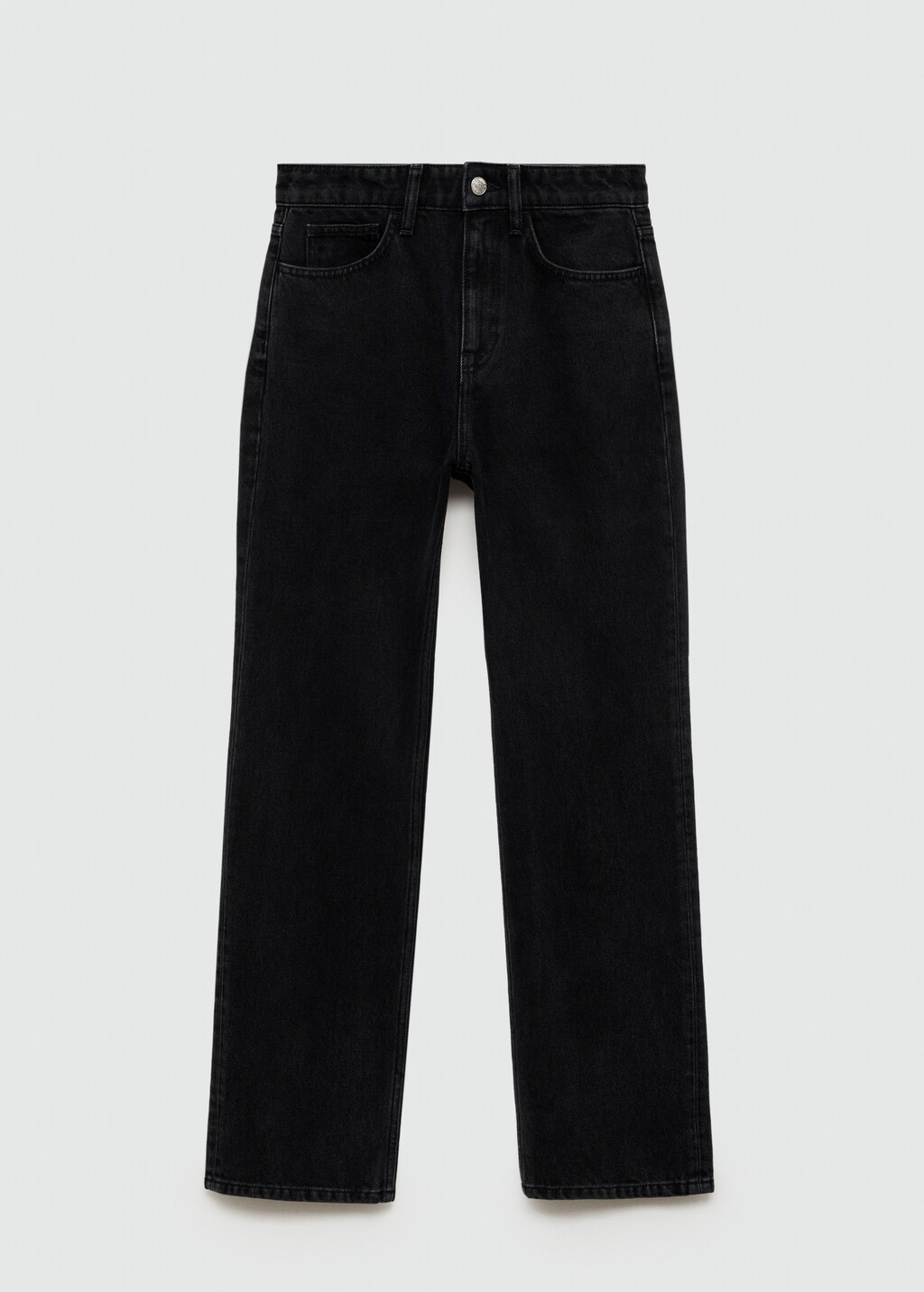 Matilda medium rise straight fit jeans Women MANGO Finland