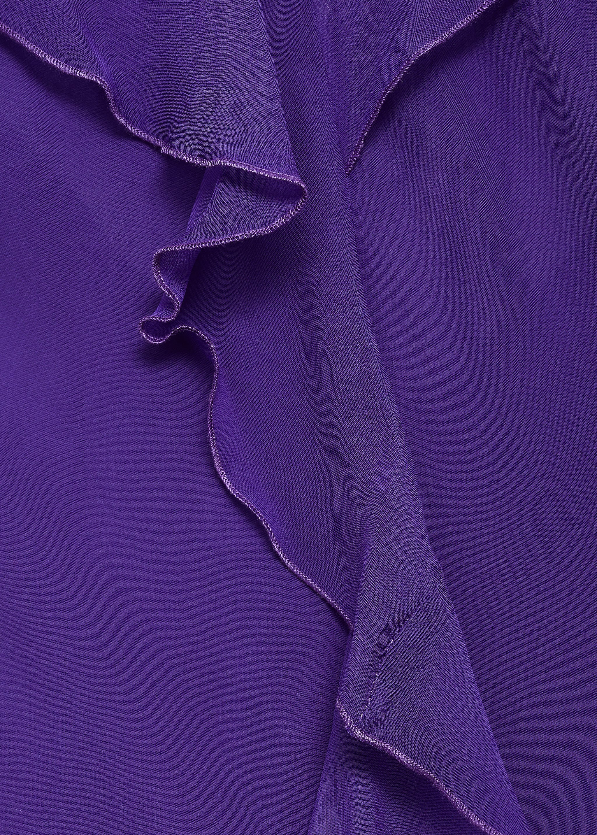 Chiffon ruffle dress - Details of the article 8