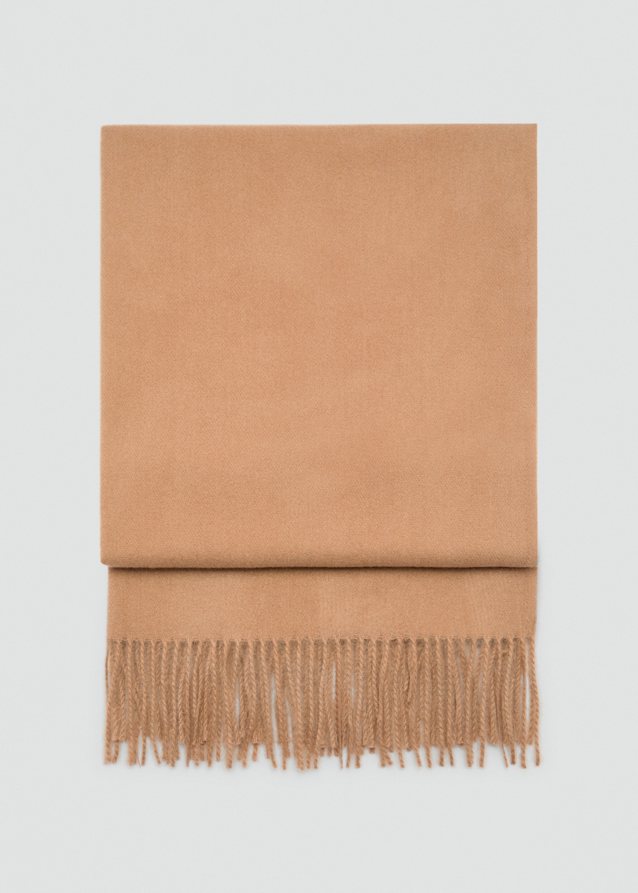 Fringed edge scarf - Article without model