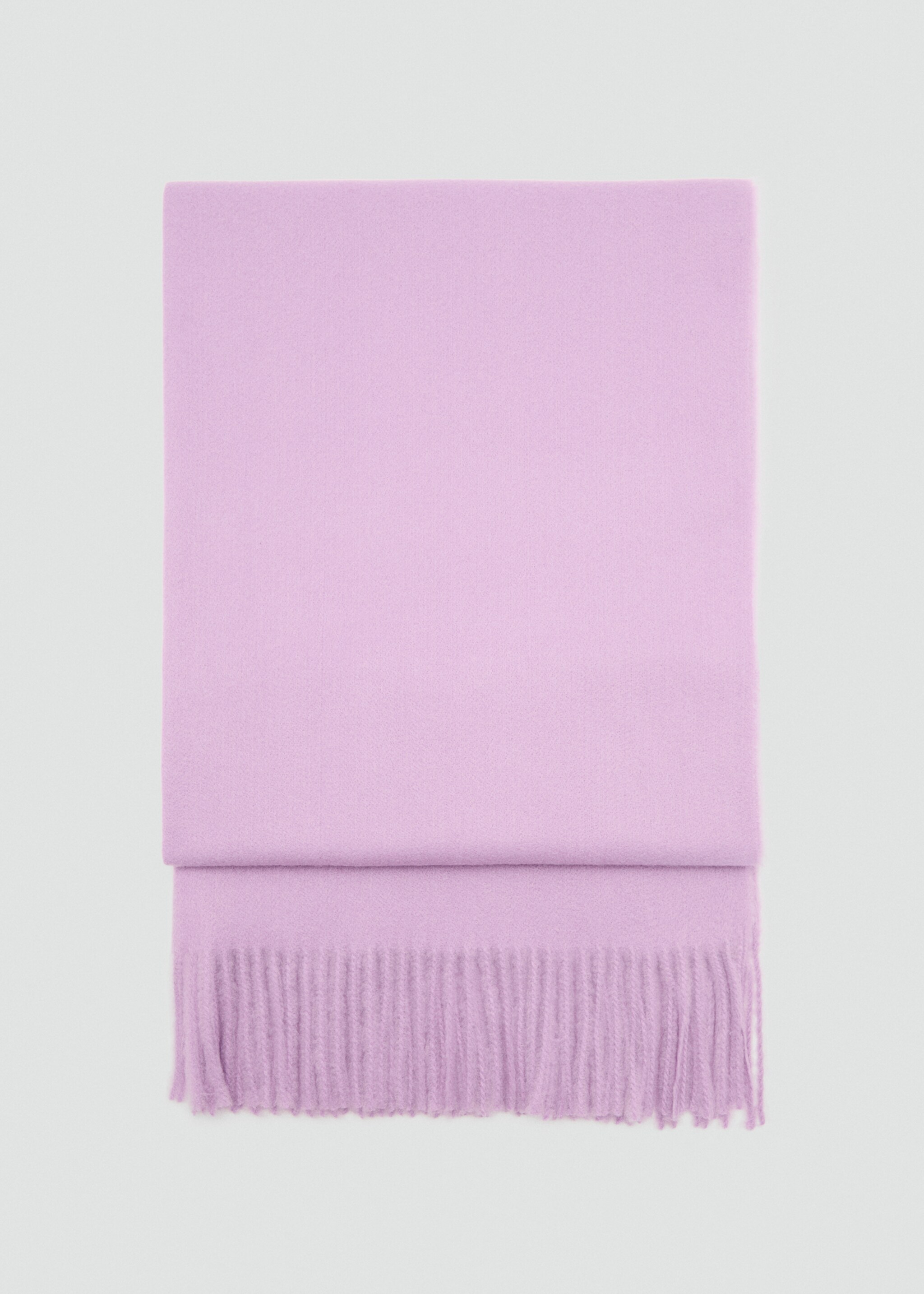 Fringed edge scarf - Article without model