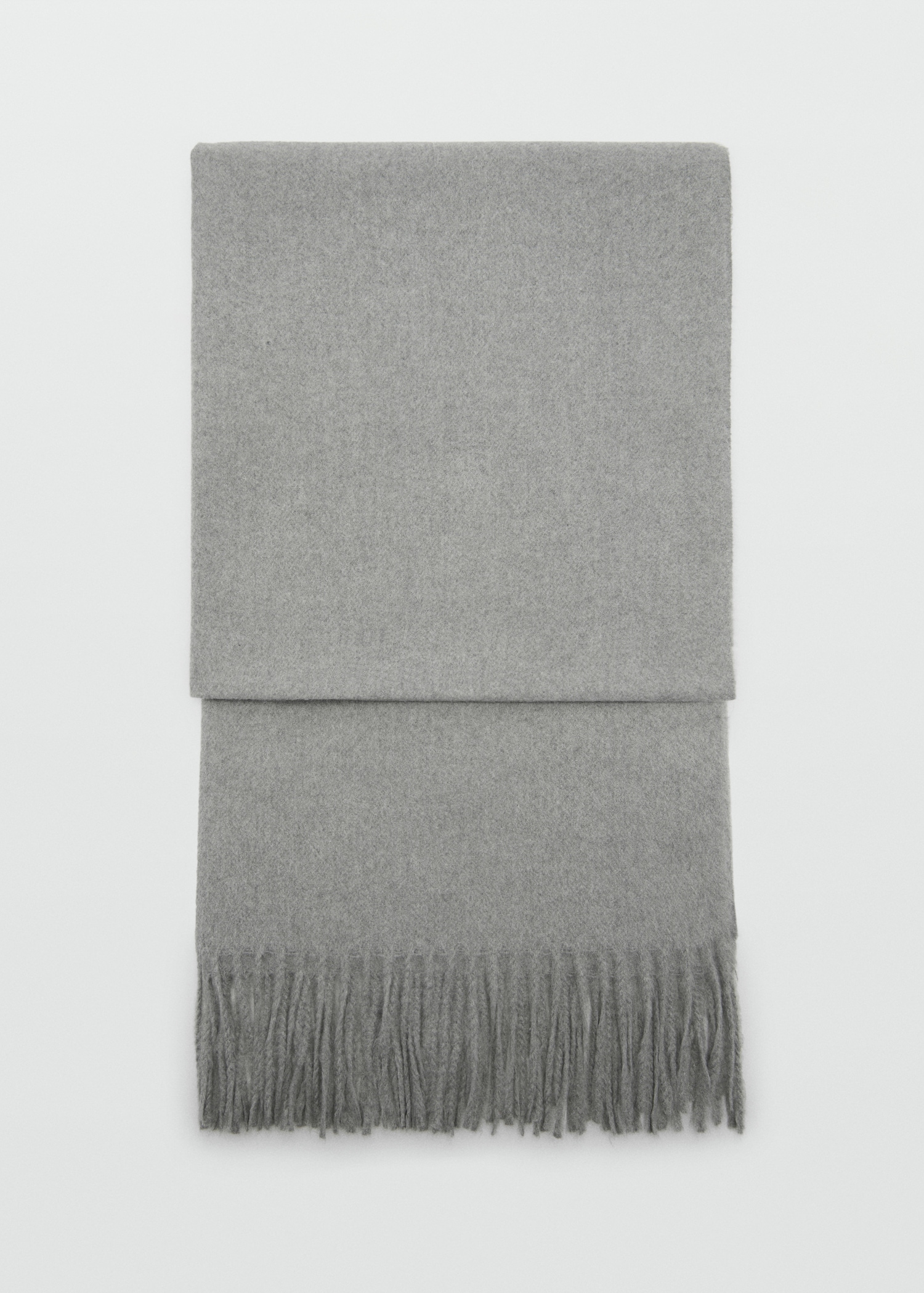 Fringed edge scarf - Article without model