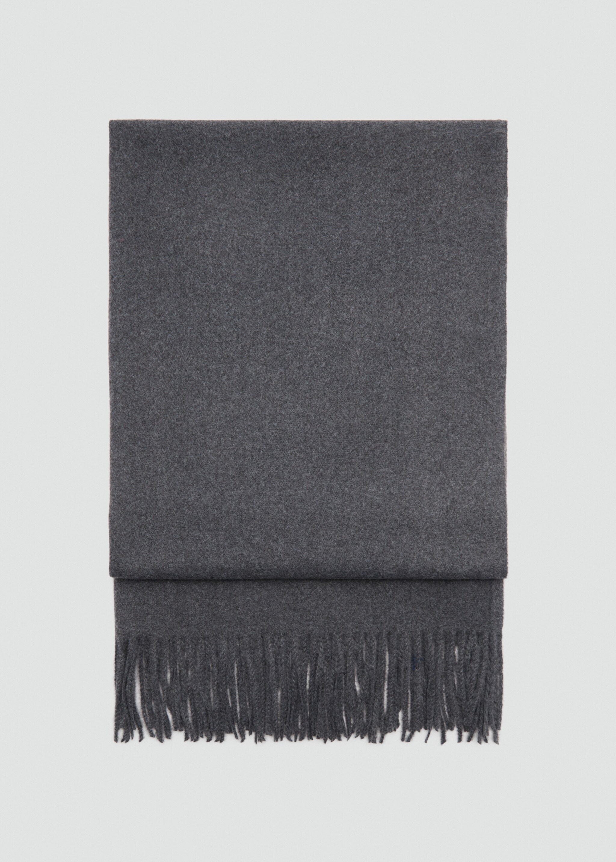Fringed edge scarf - Article without model