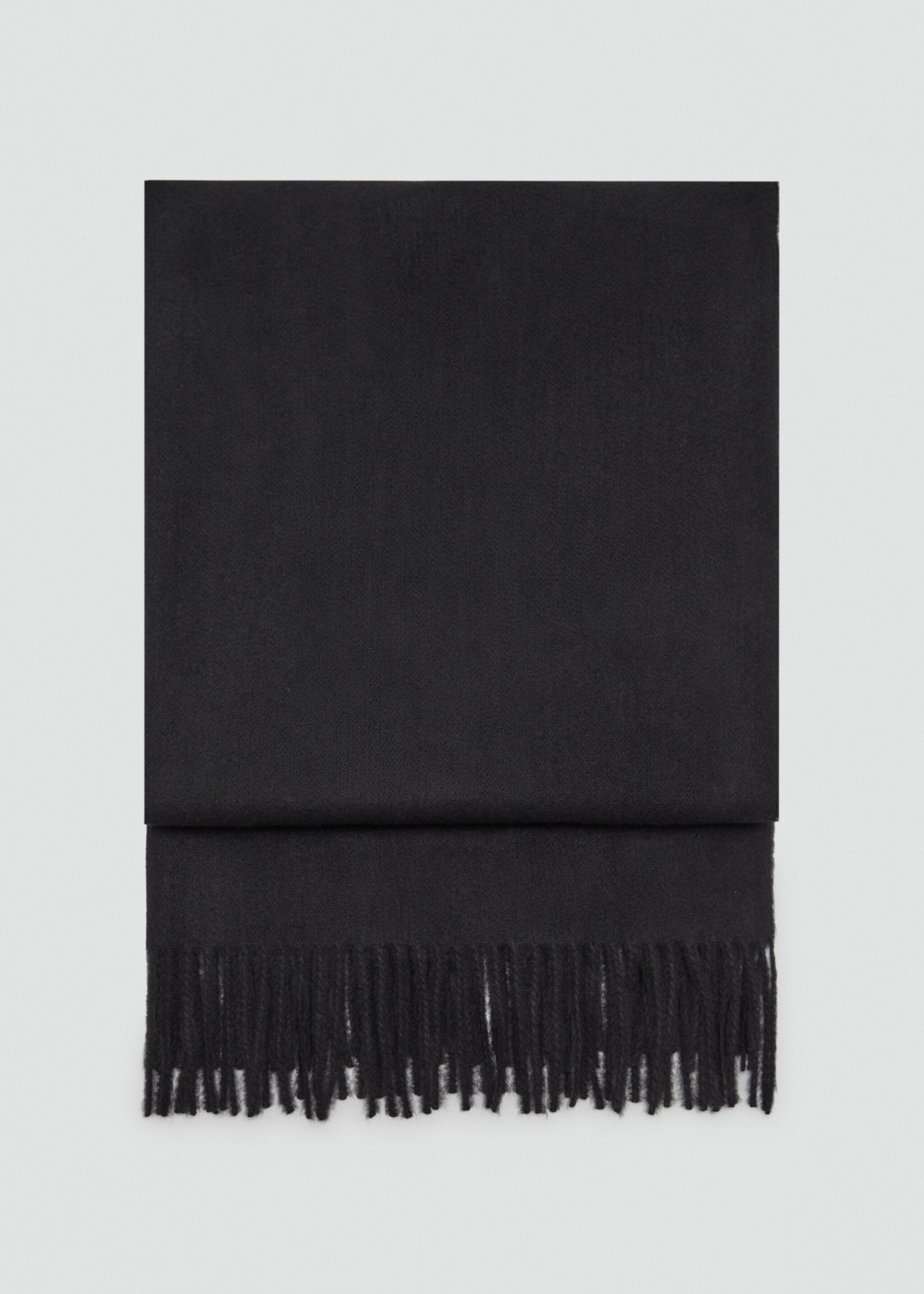 Fringed edge scarf - Article without model