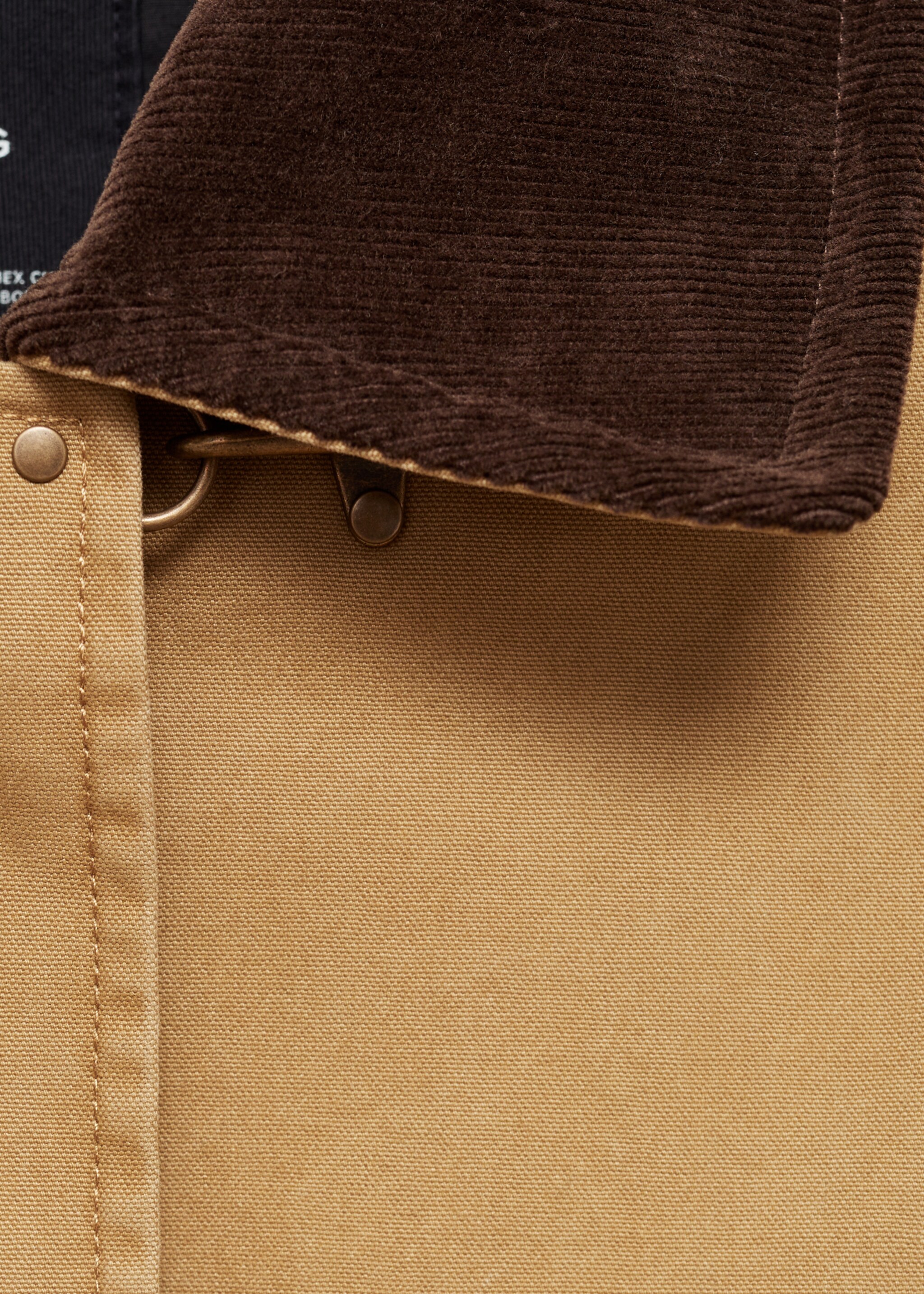 Parka algodón bolsillos - Detalle del artículo 0