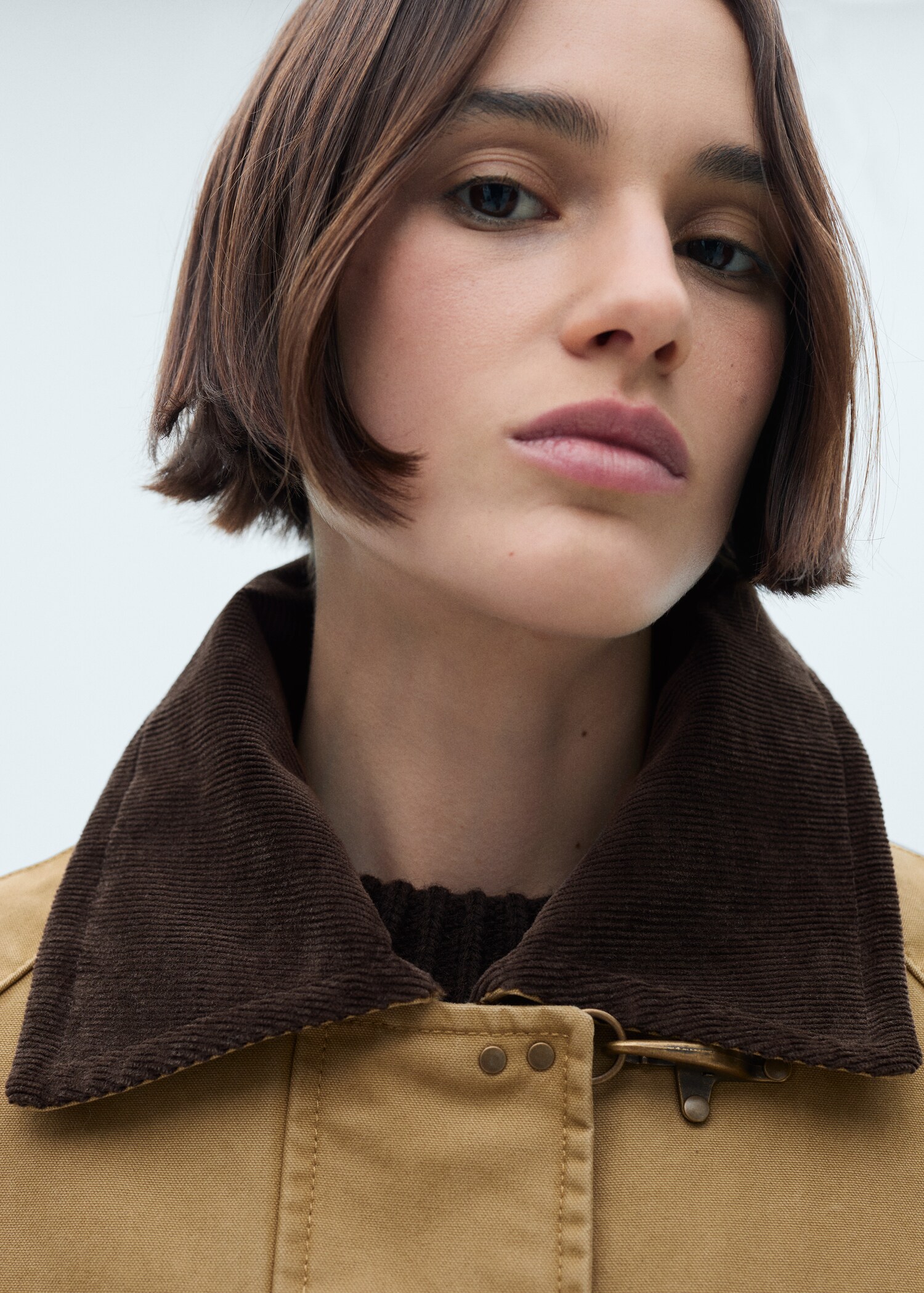 Parka coton à poches - Détail de l'article 1
