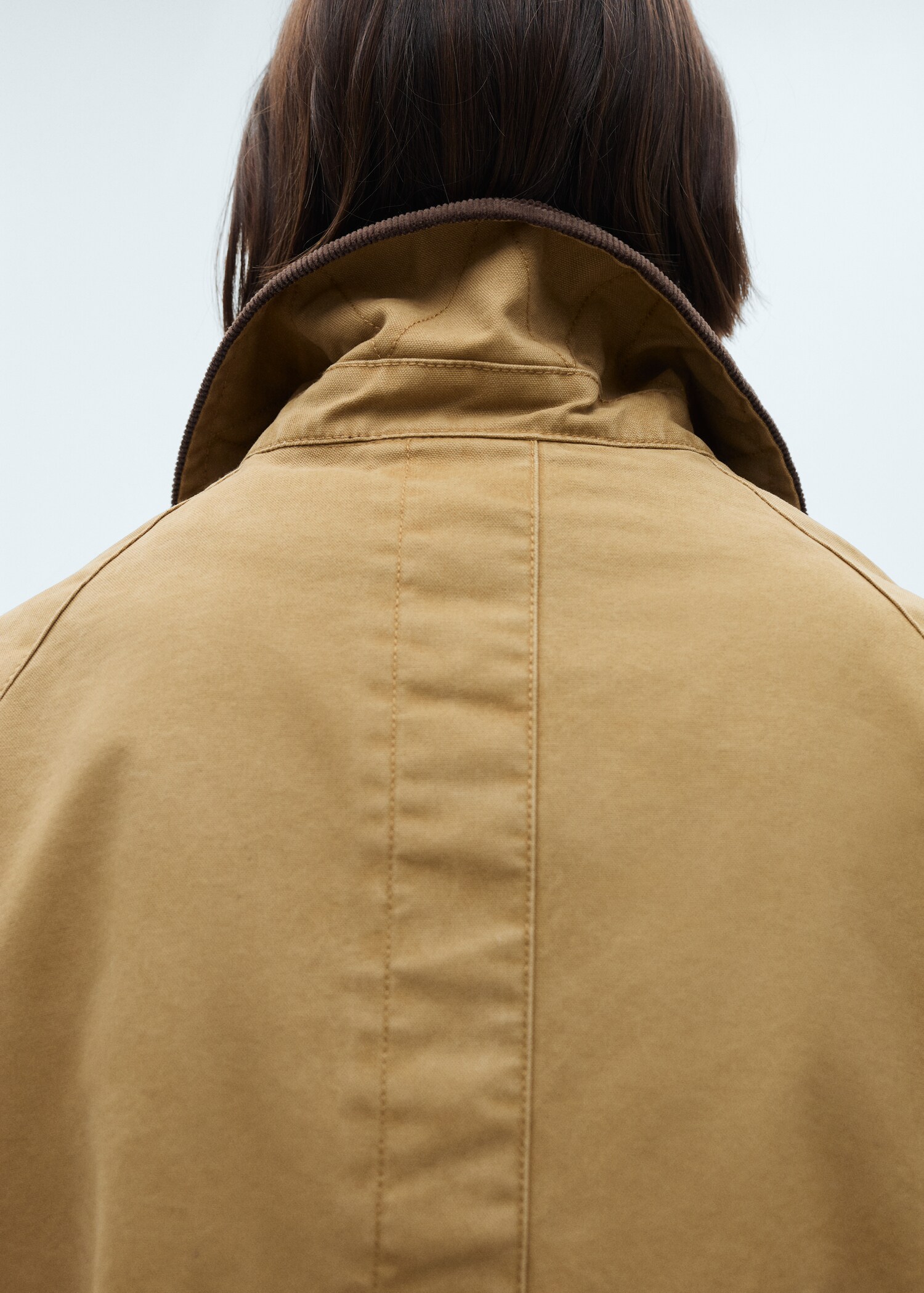 Parka coton à poches - Détail de l'article 2