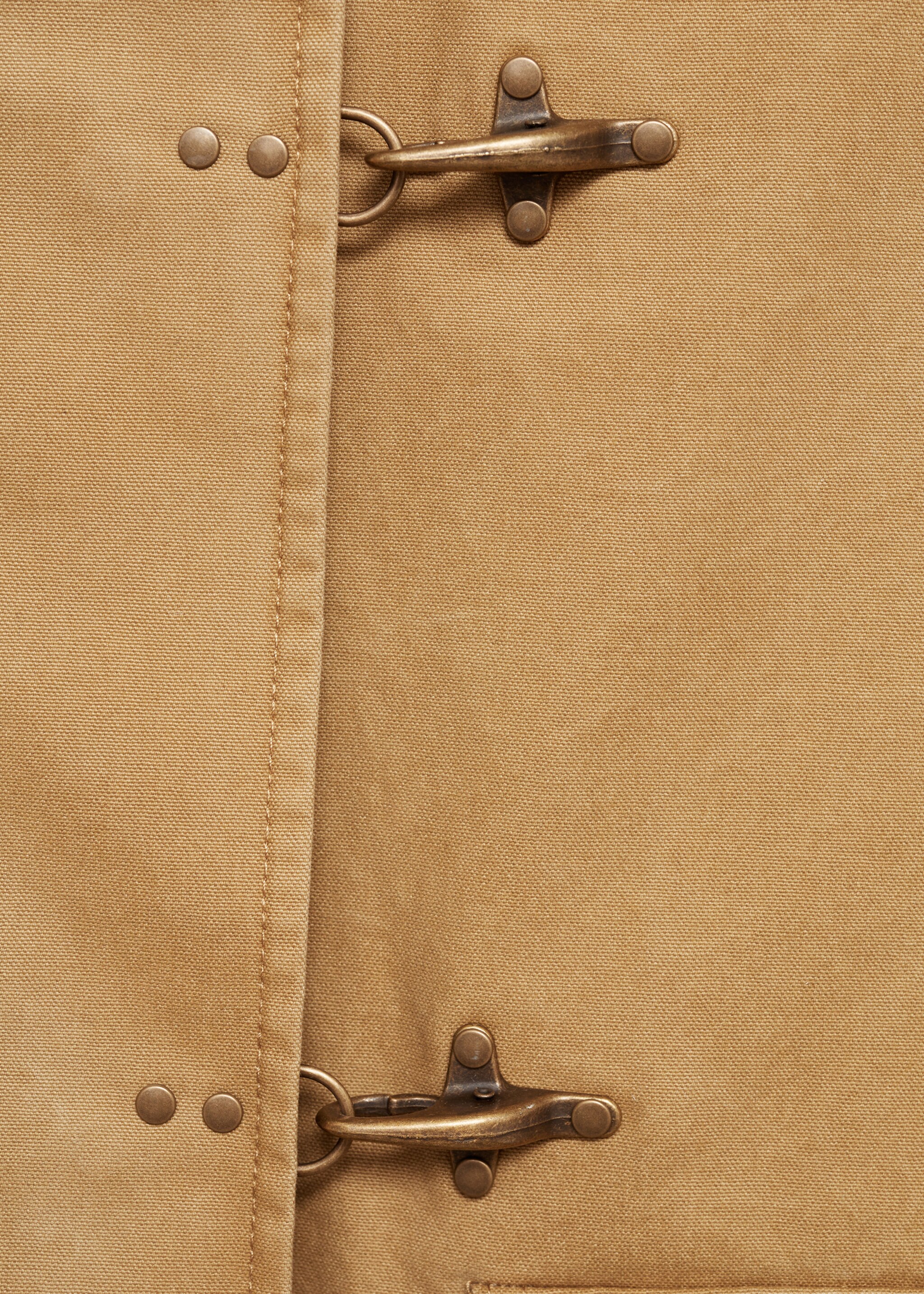 Parka algodón bolsillos - Detalle del artículo 8