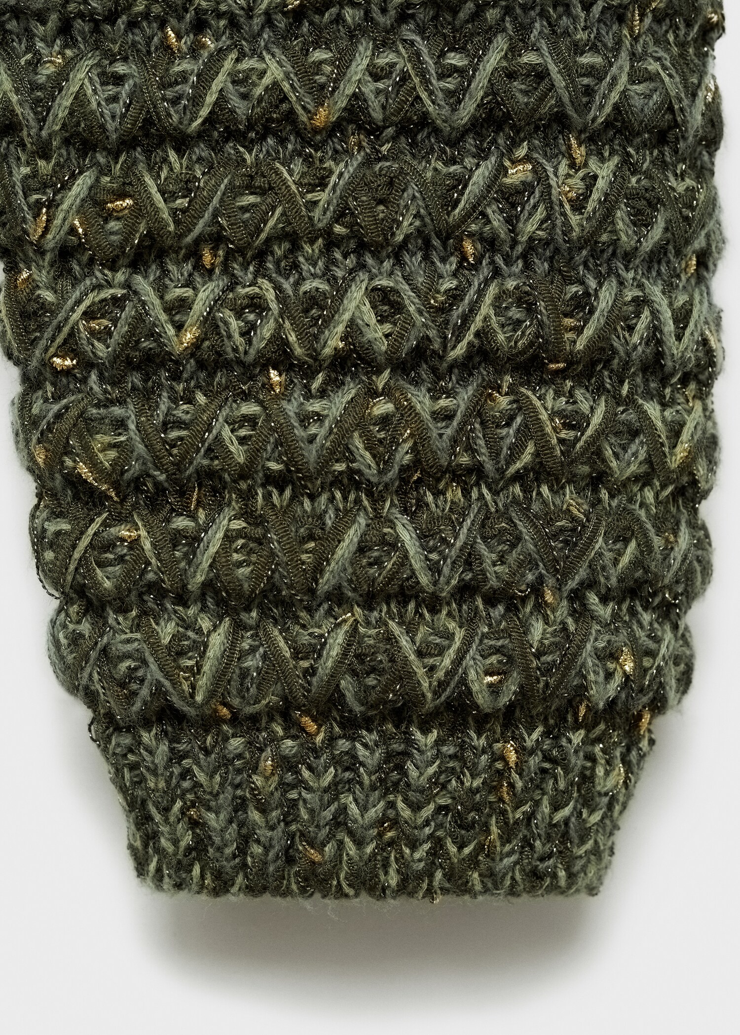 Cardigan Lurex à grosse maille - Détail de l'article 0