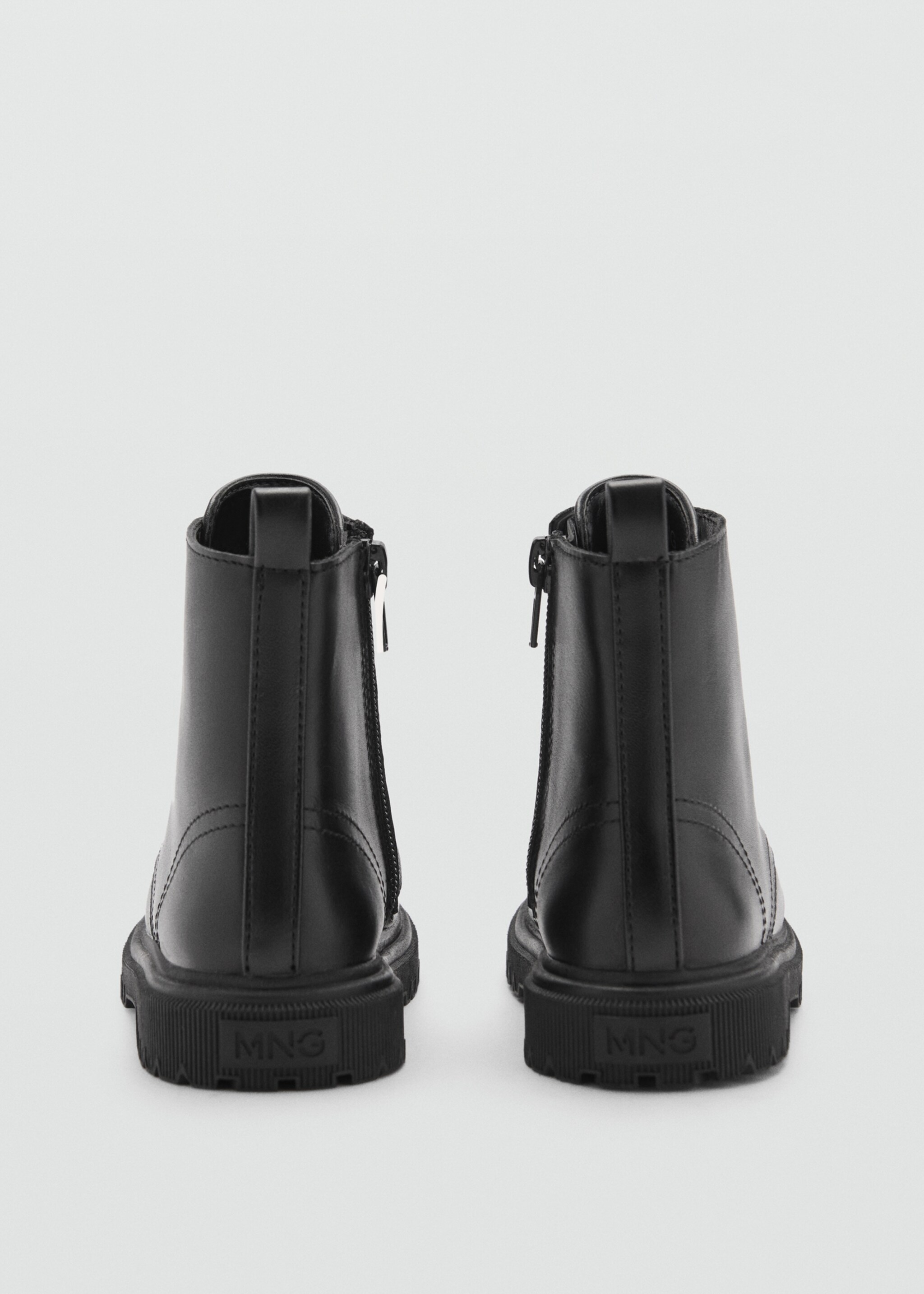 Bottines cuir lacets - Détail de l'article 1