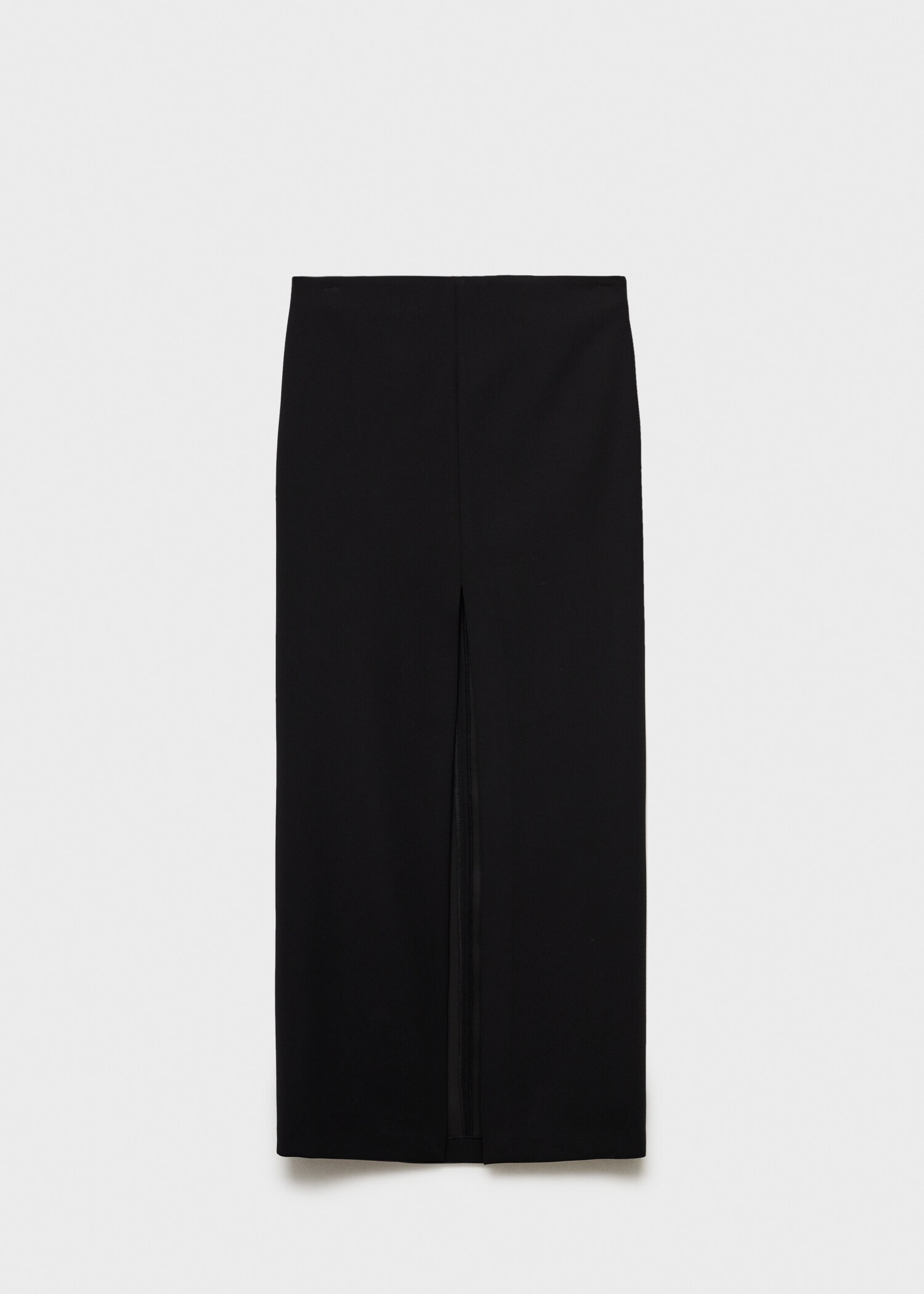 Jupe tailleur fendue - Article sans modèle