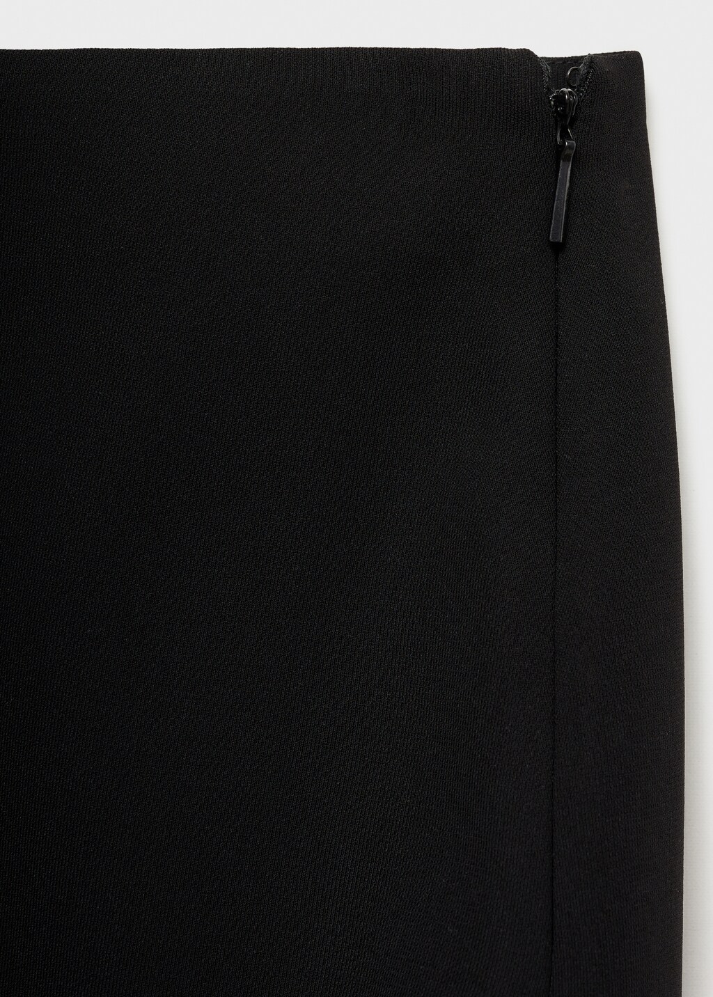 Jupe tailleur fendue
