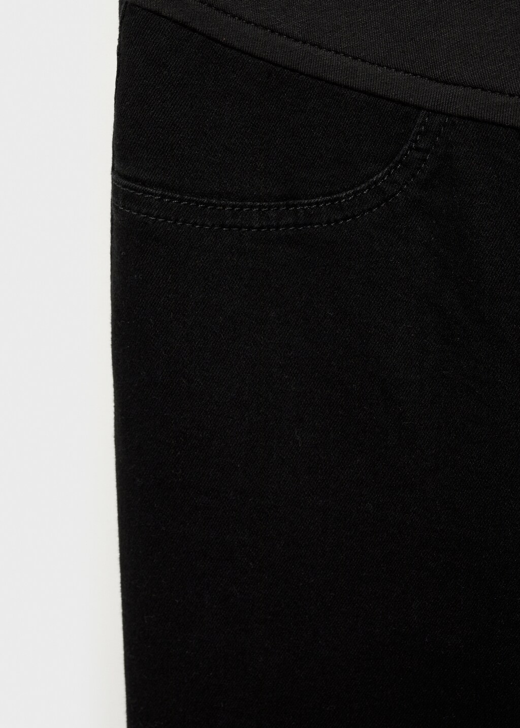 Mango Maternity flared jeans