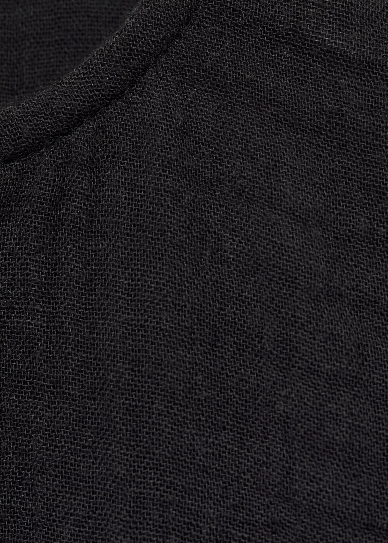 Blouse coton tissu plissé - Détail de l'article 8