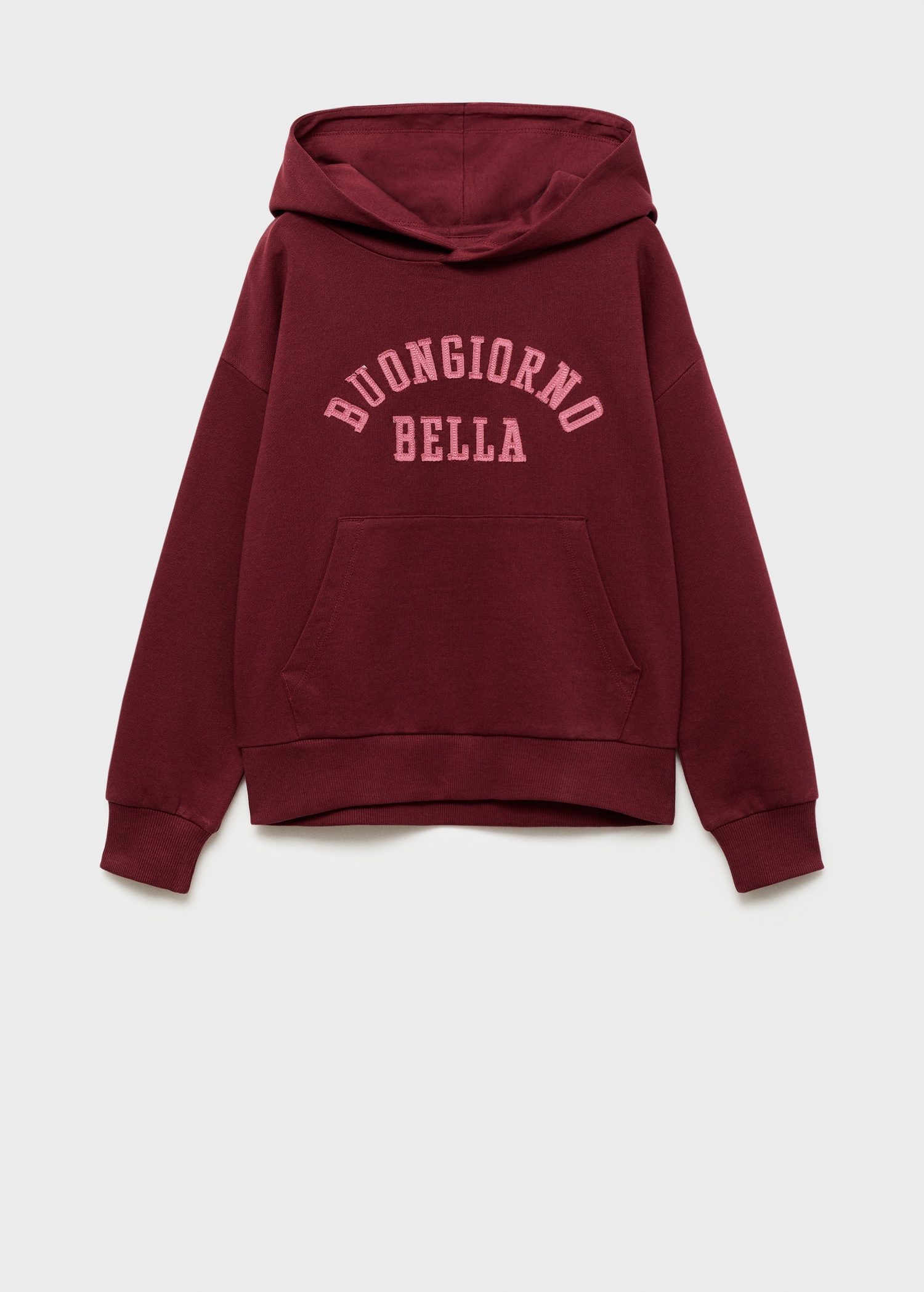 Printed hoodie - Article without model