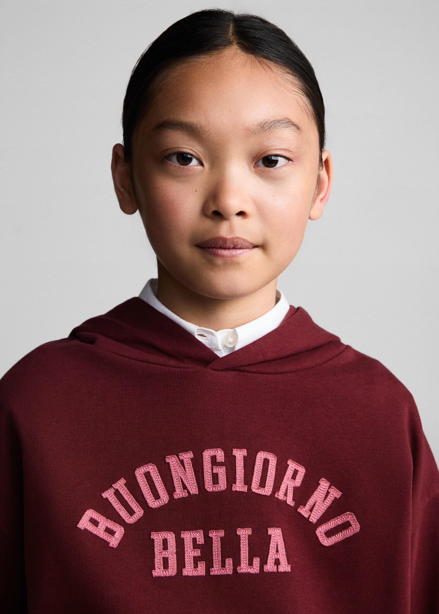 Printed hoodie - Details of the article 1