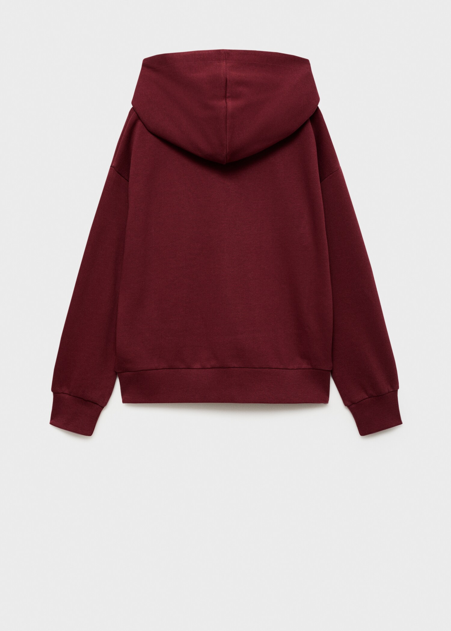 Printed hoodie - Reverse of the article