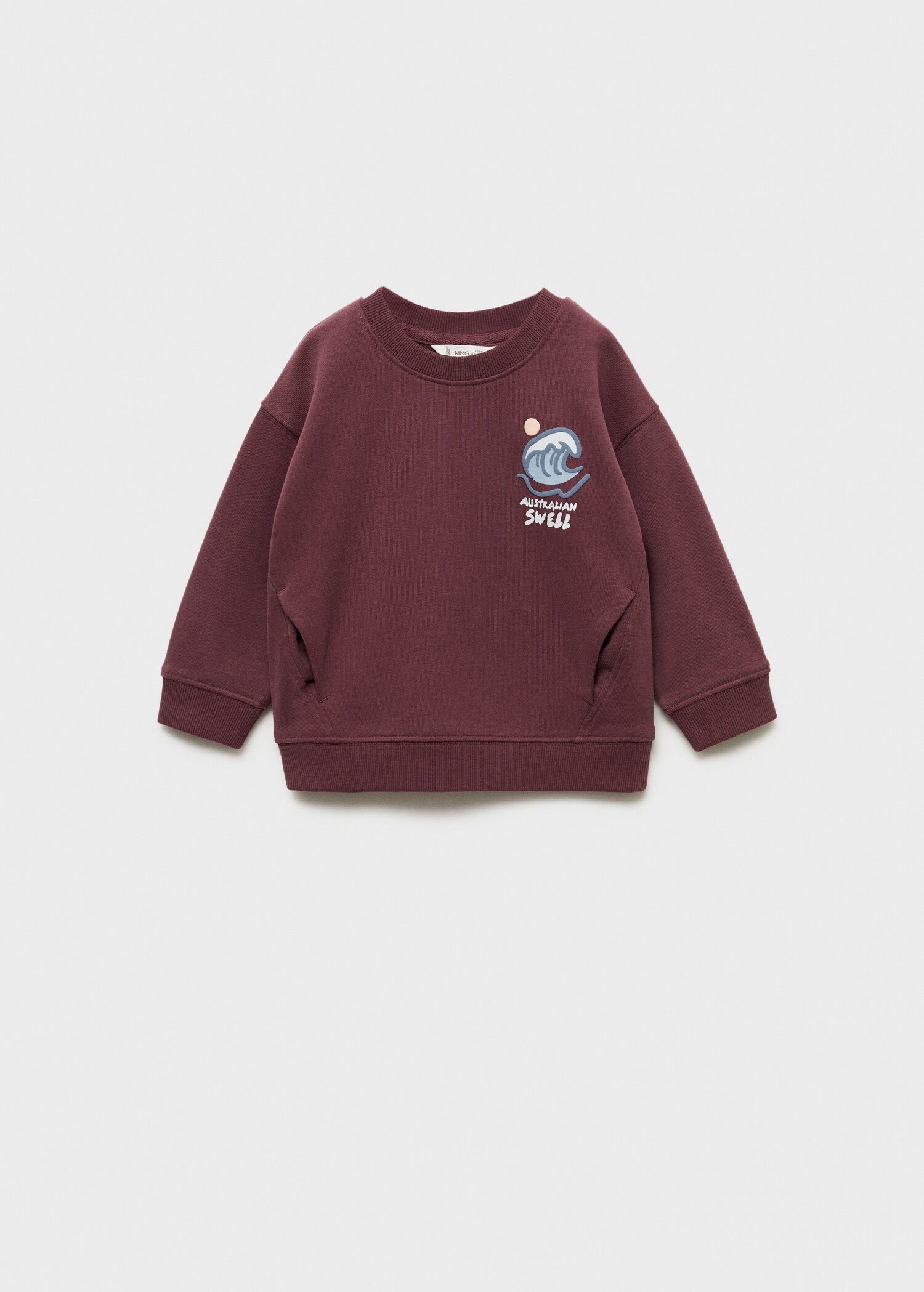 Side-pocket sweatshirt - Article without model