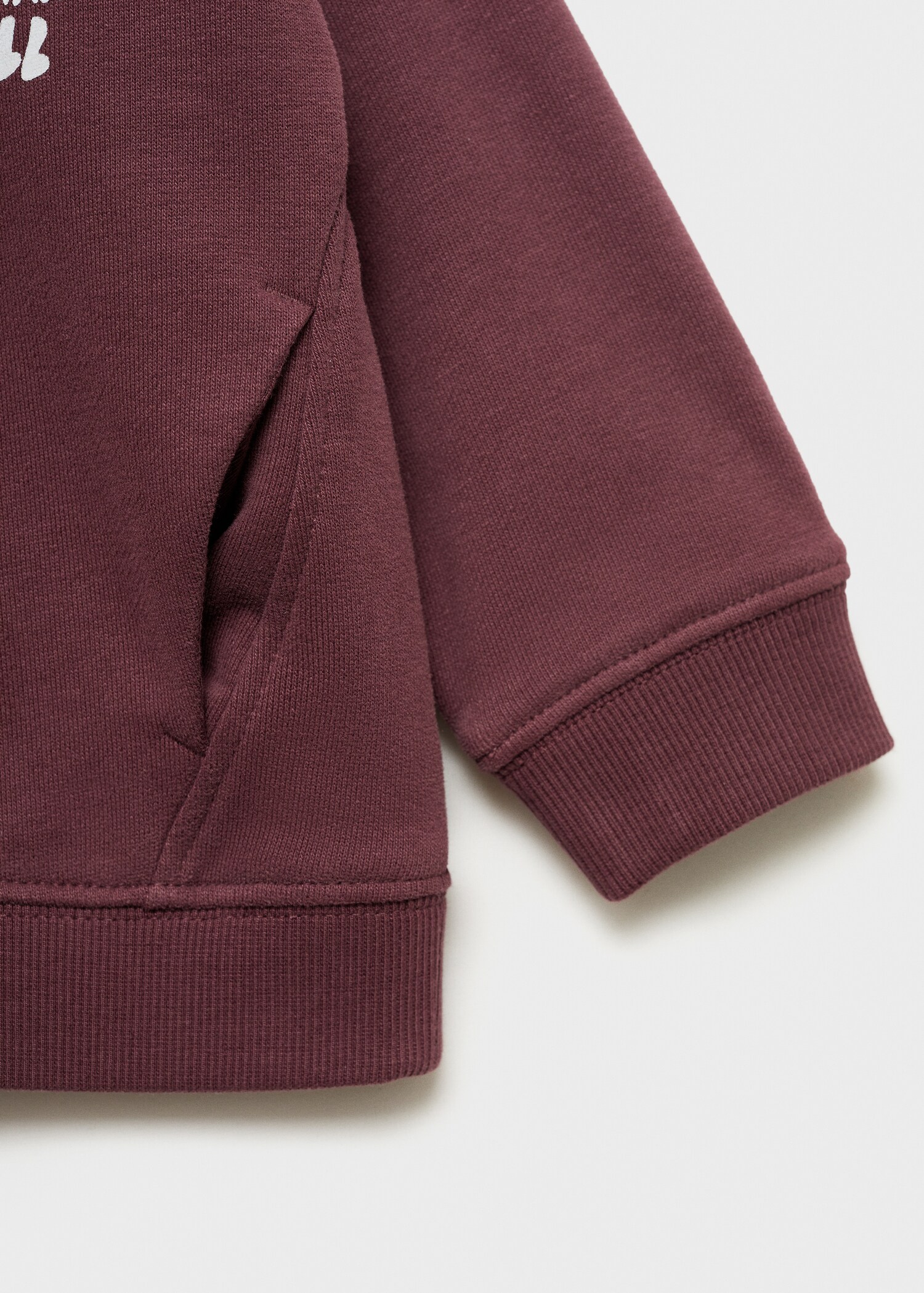Side-pocket sweatshirt - Details of the article 8