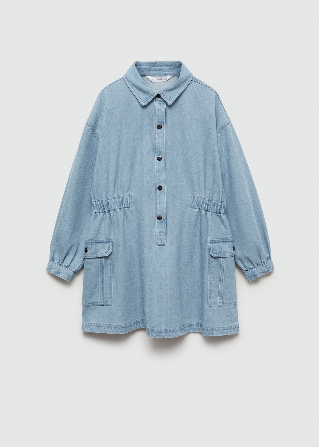 Kids denim shirt dress sales