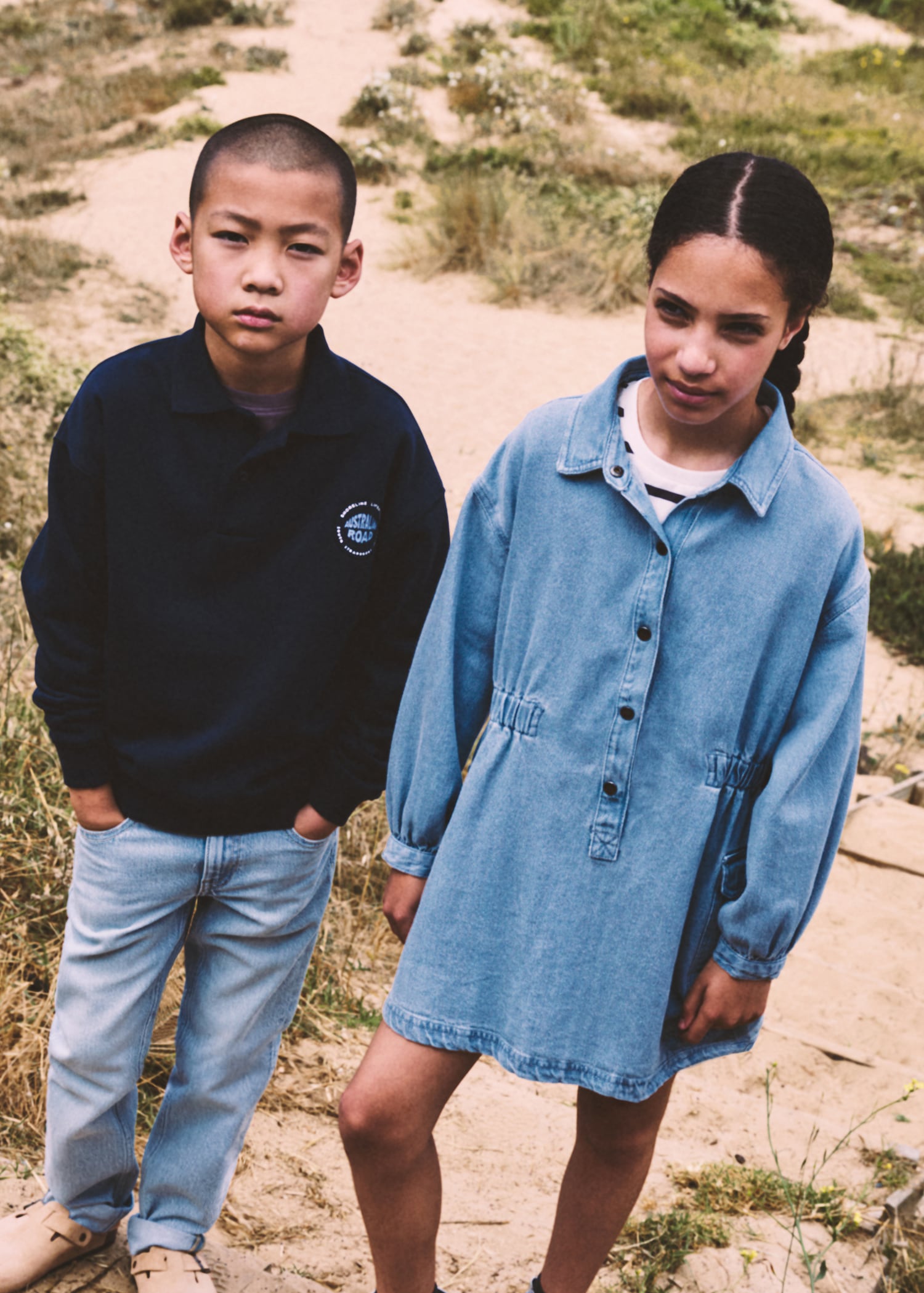 Robe chemise jean - Détail de l'article 5