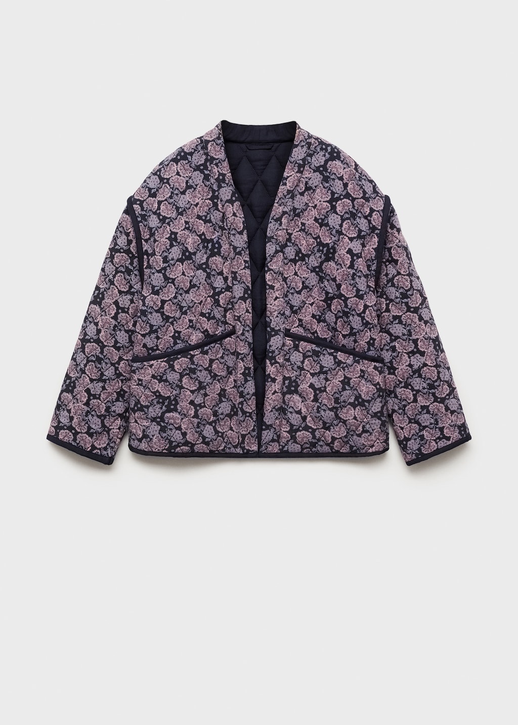 Mango kimono jacket best sale
