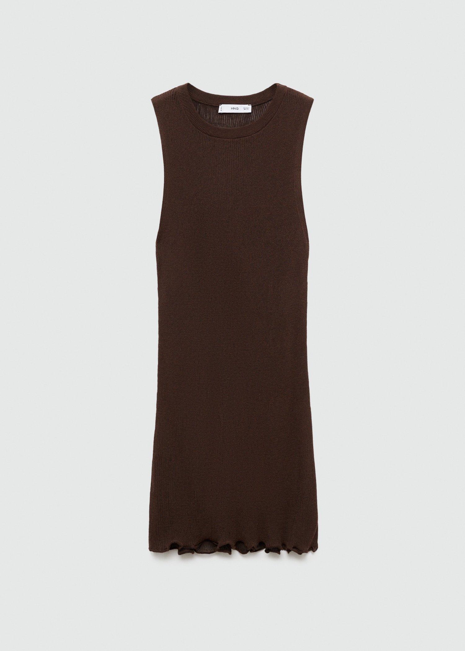 Robe courte maille - Article sans modèle
