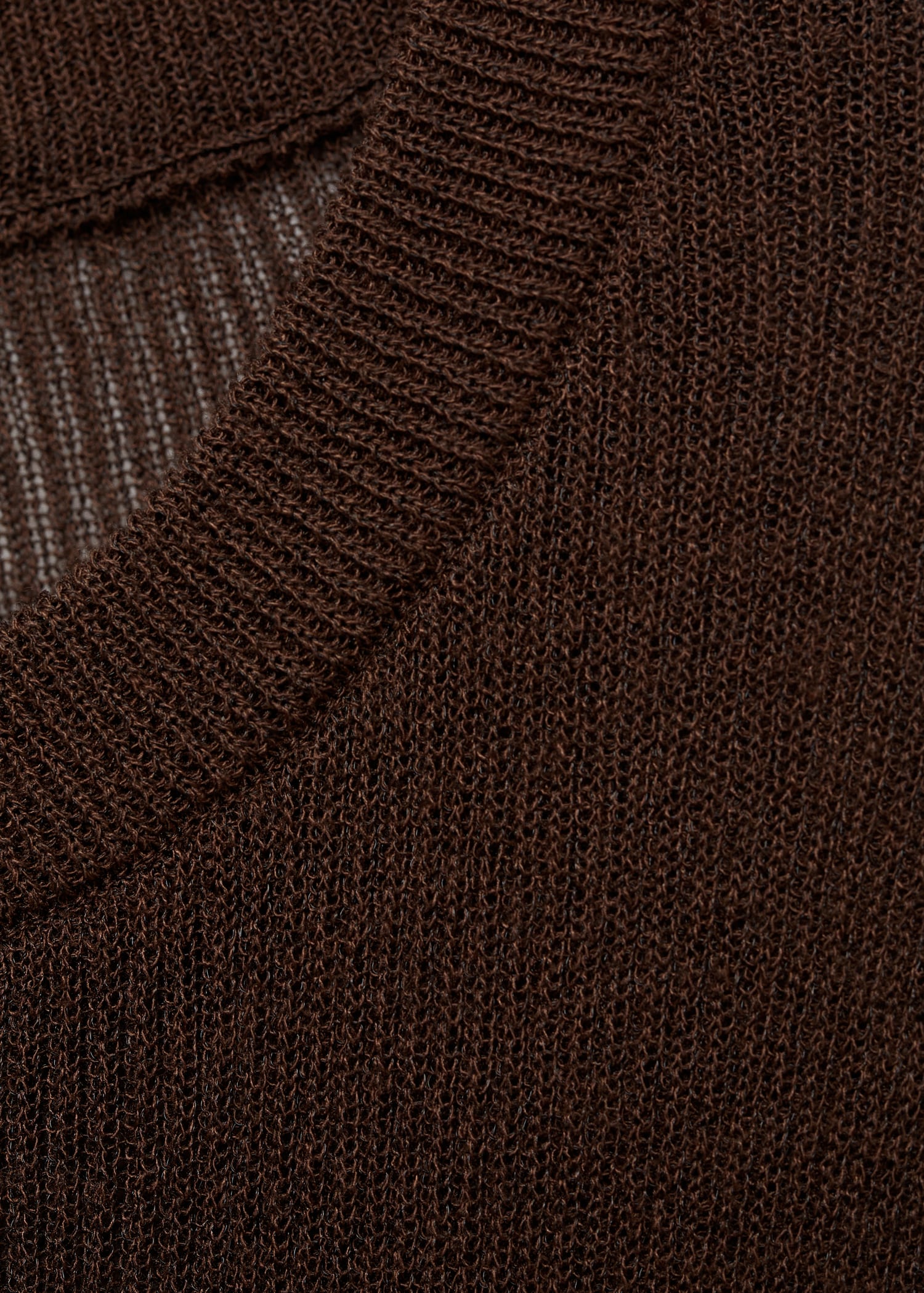 Robe courte maille - Détail de l'article 0