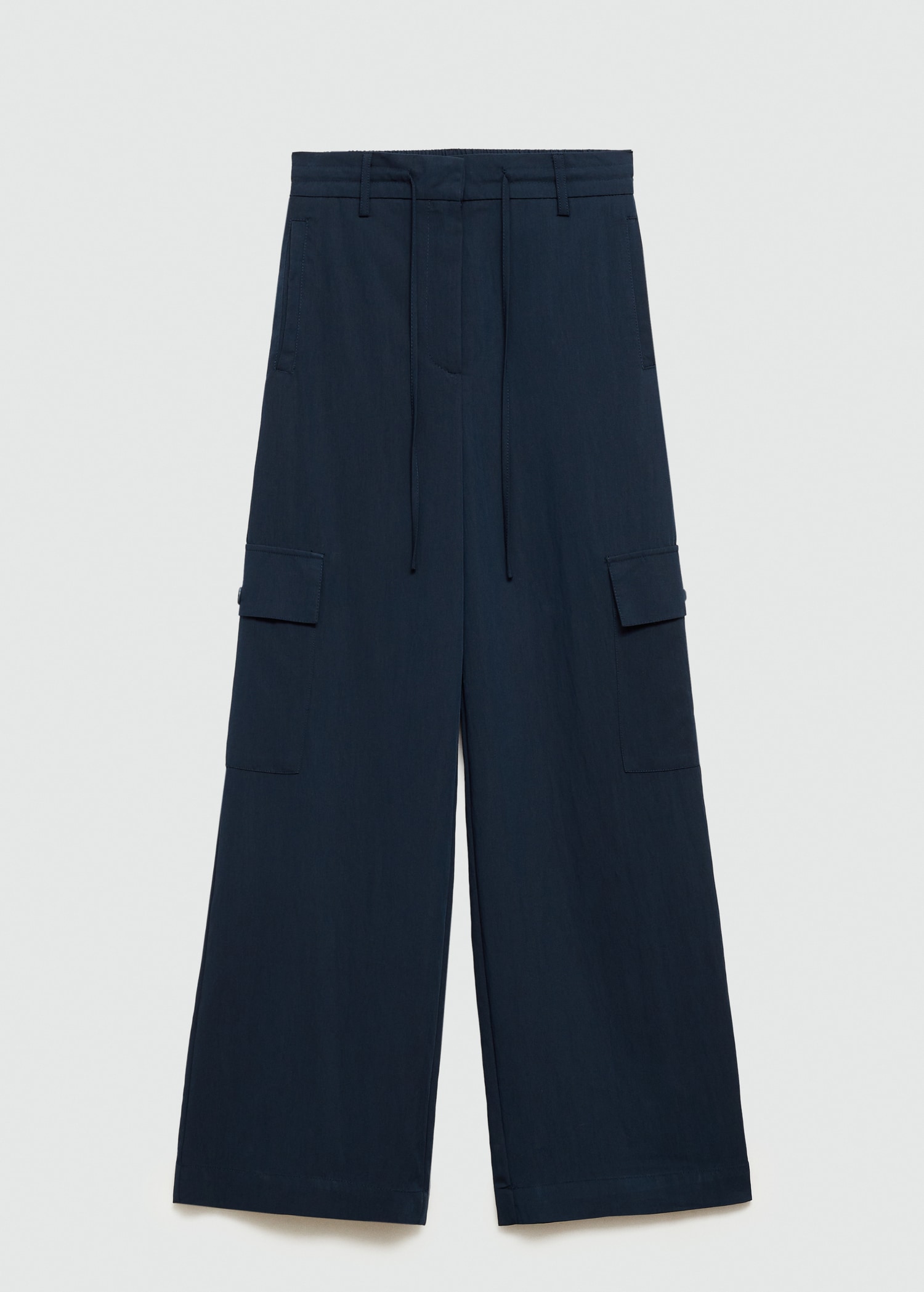 Flowy cargo trousers - Article without model