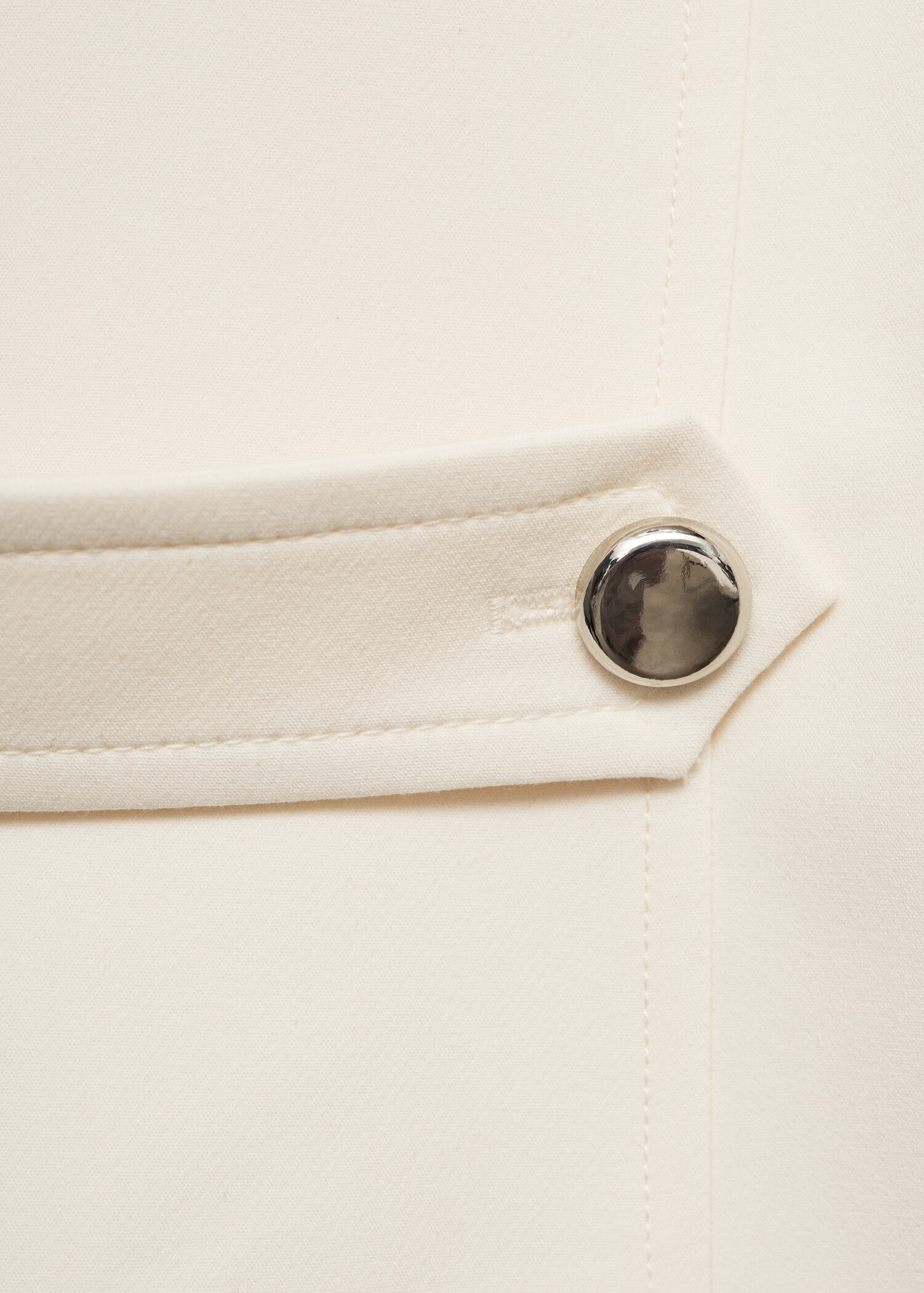 Jacket with lapels and metal buttons - Деталь изделия 0