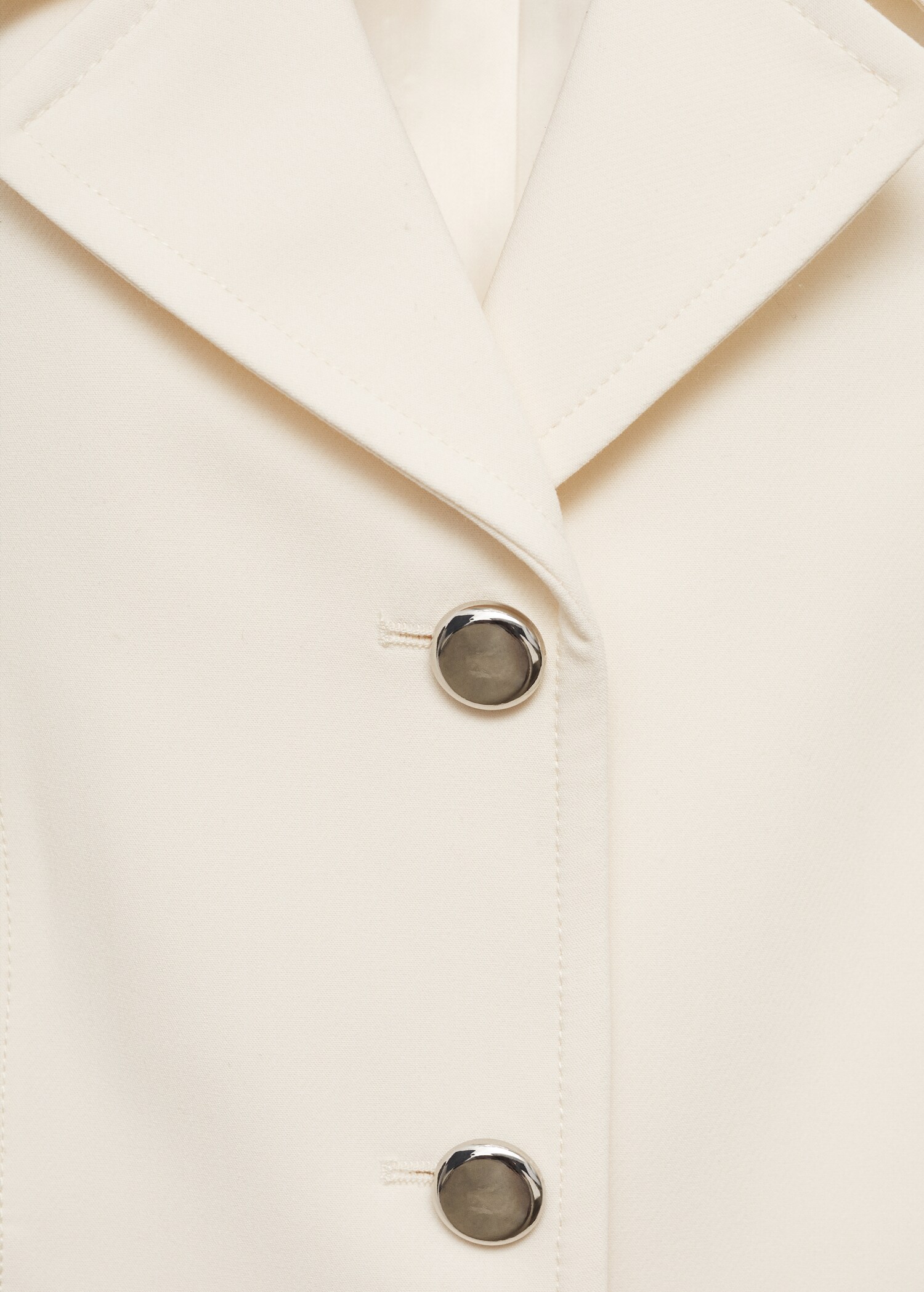 Jacket with lapels and metal buttons - Деталь изделия 8