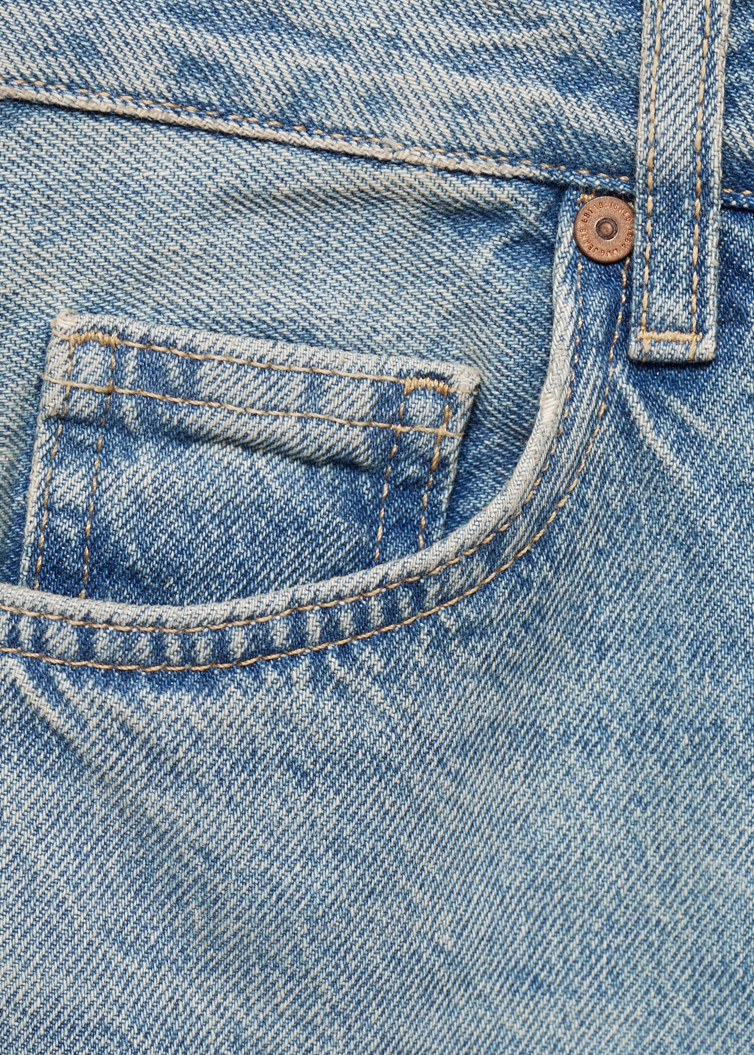 Jeans rectos tiro bajo - Detalle del artículo 8