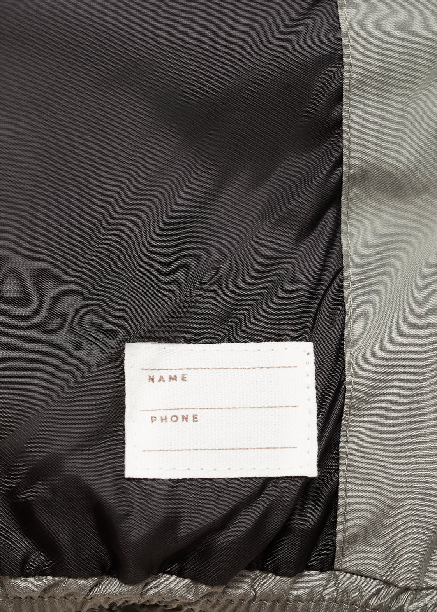 Hood quilted coat - Details of the article 0