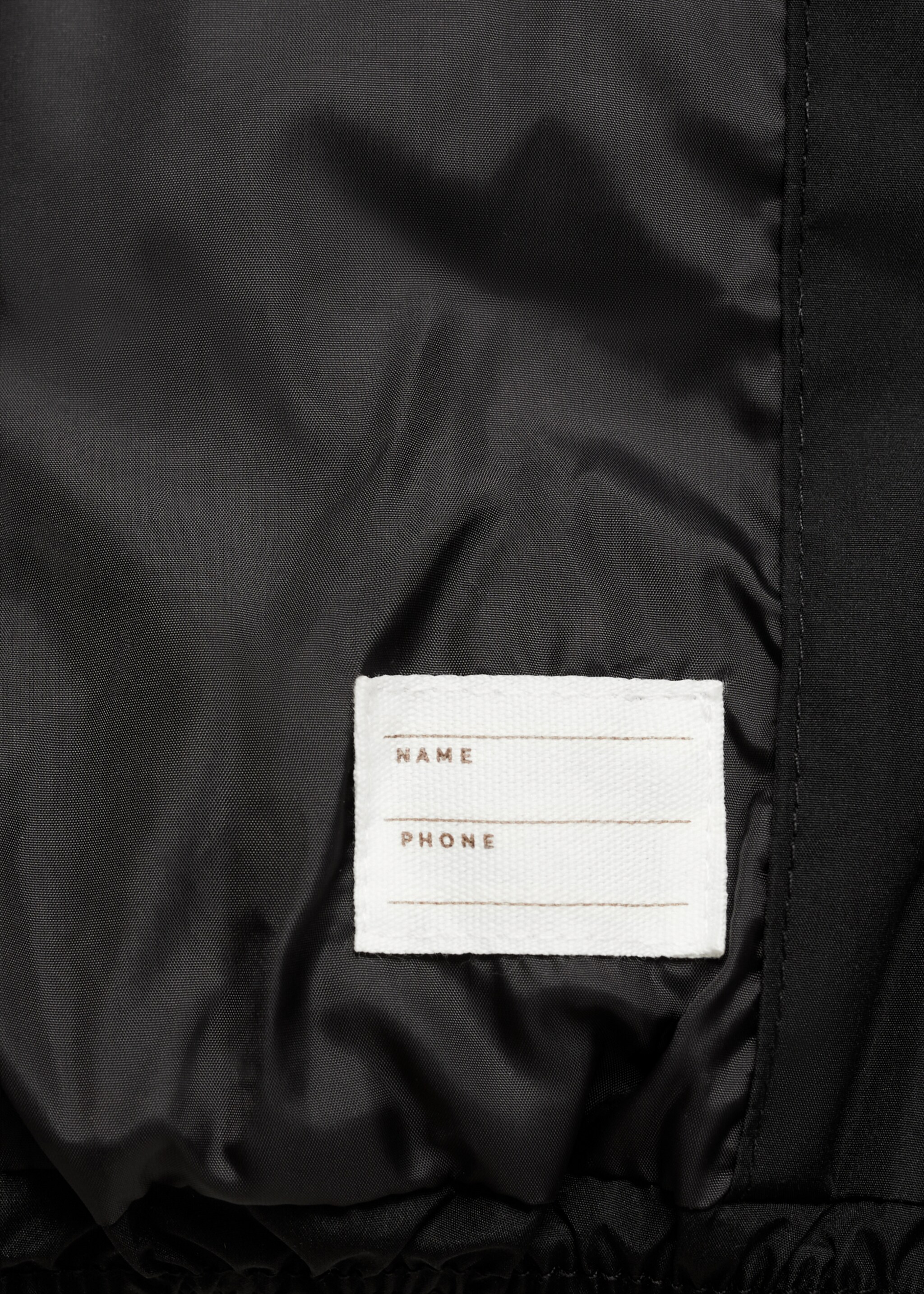 Hood quilted coat - Details of the article 0