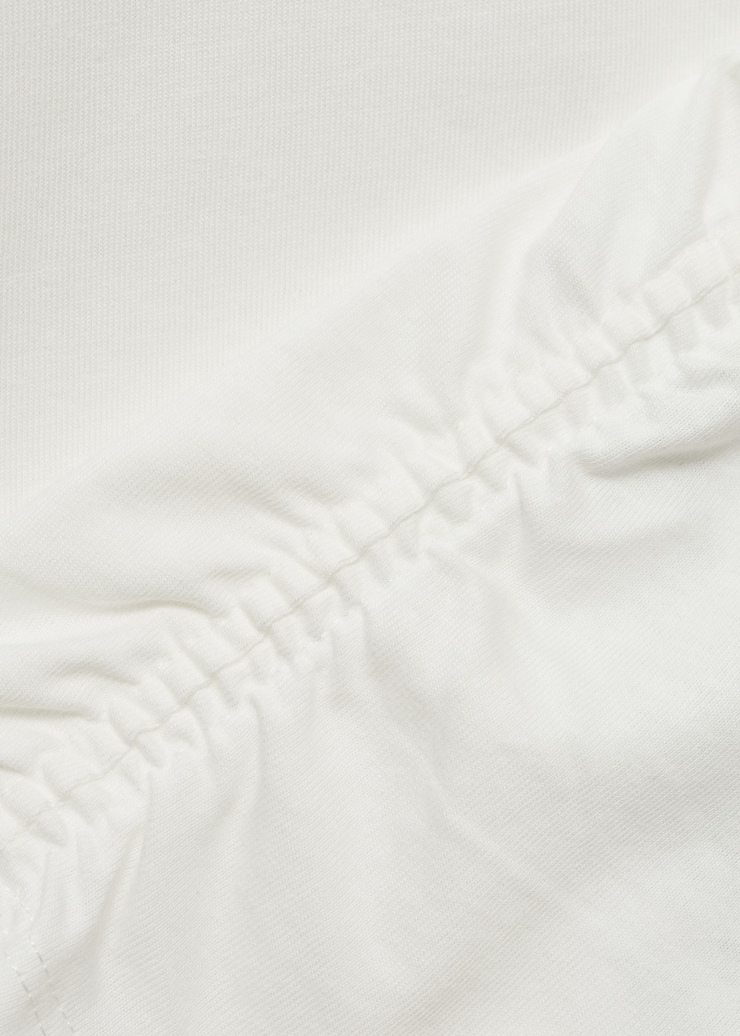 Ruched detail T-shirt - Details of the article 0
