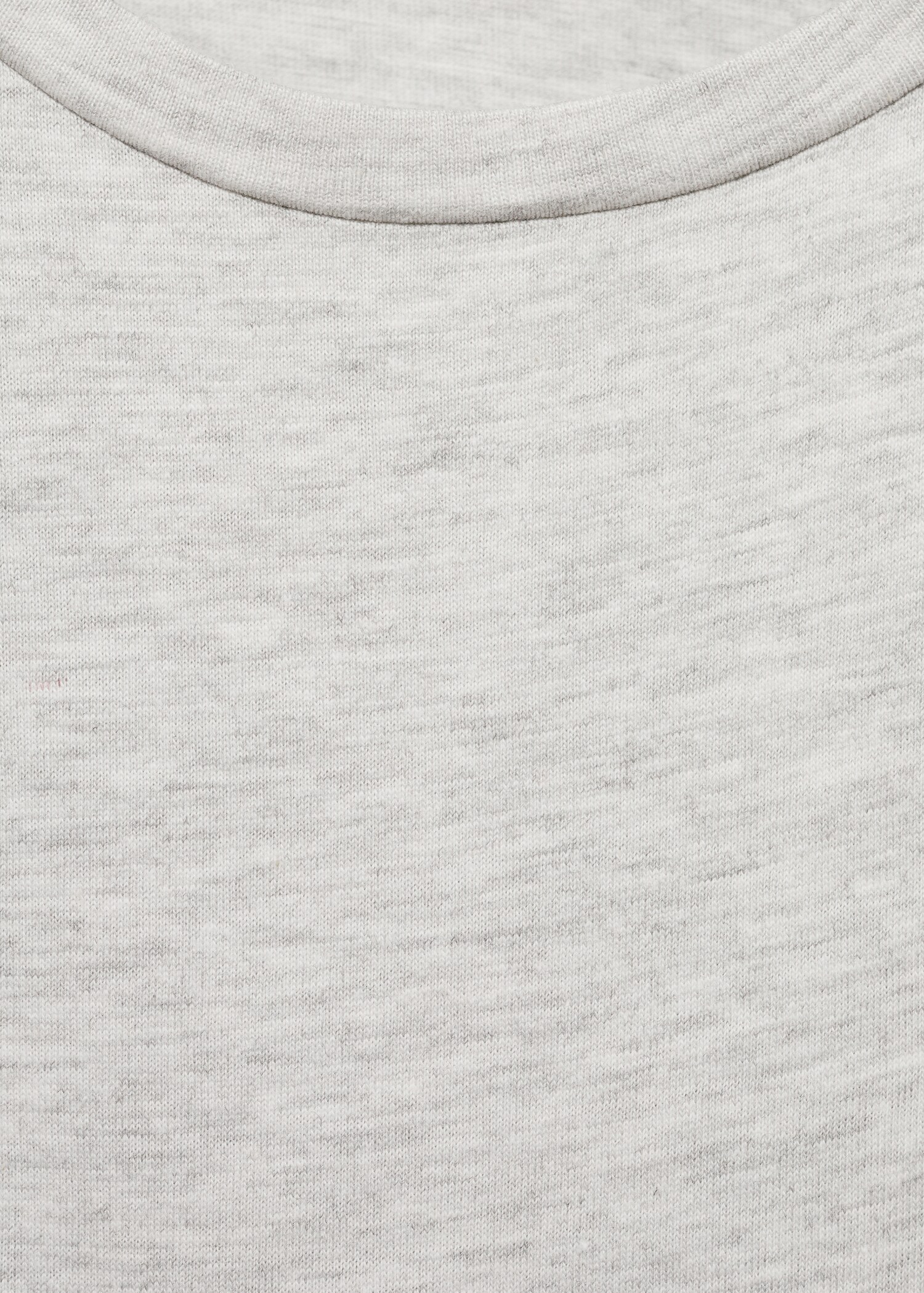 Ruched detail T-shirt - Details of the article 8
