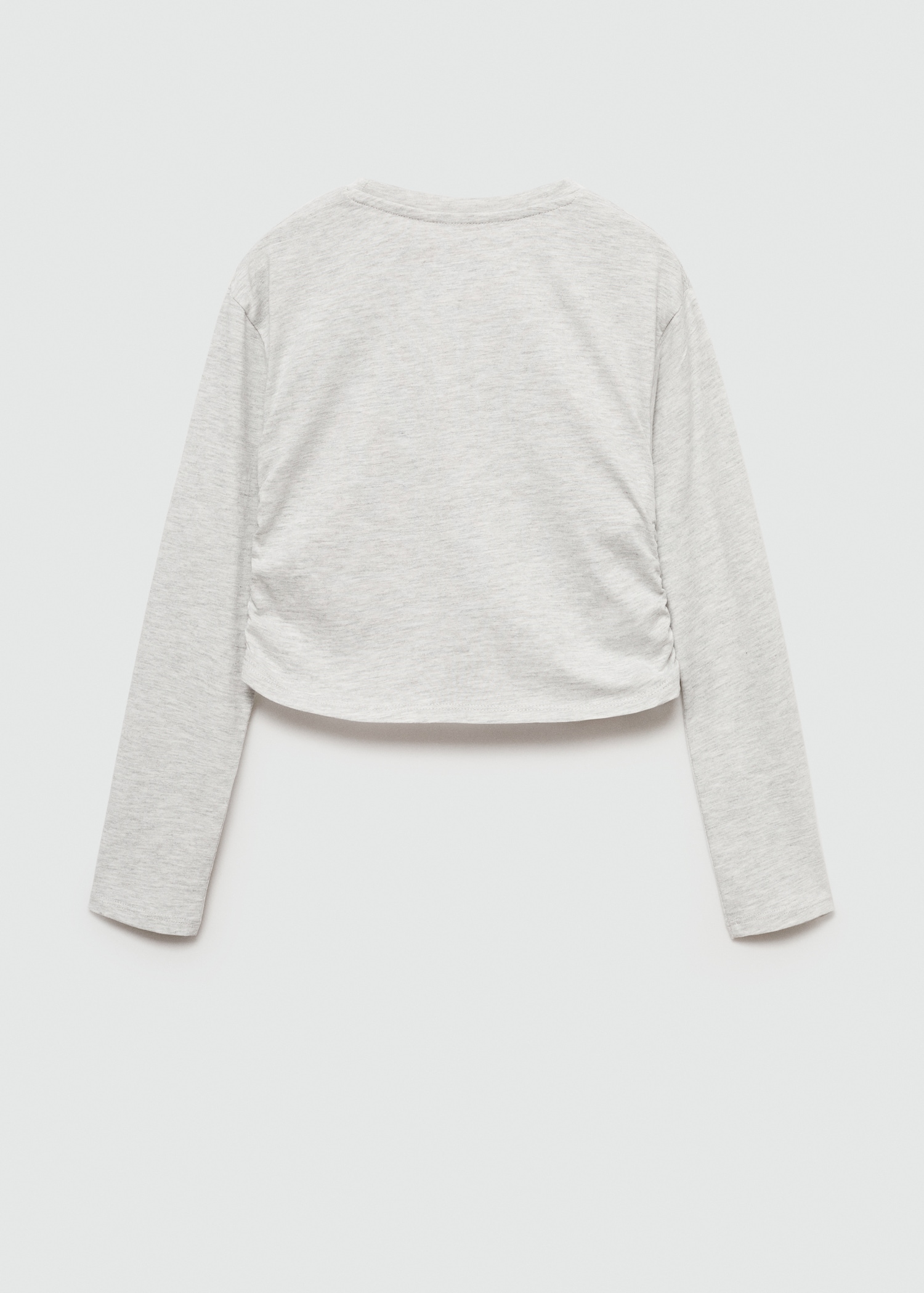 Ruched detail T-shirt - Reverse of the article