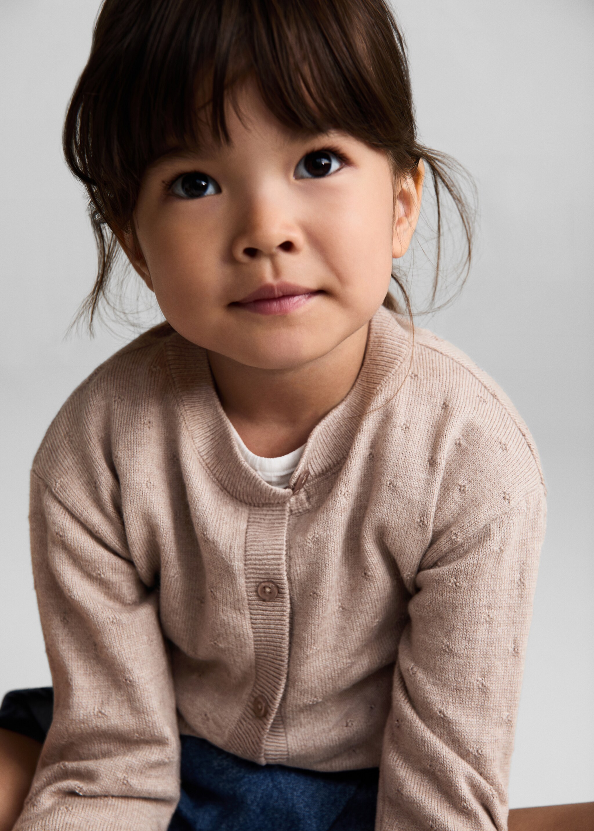 Button knit cardigan - Details of the article 1