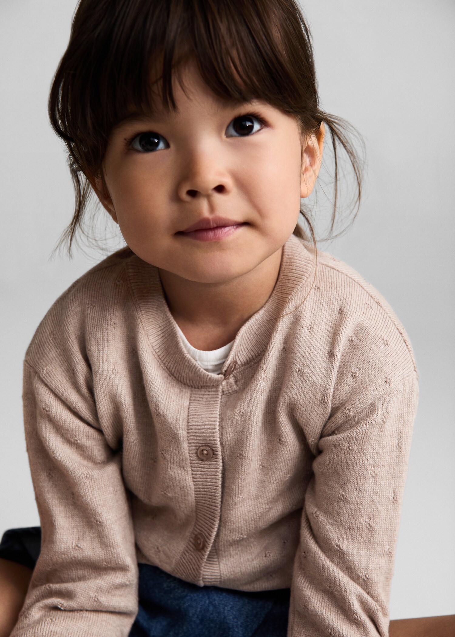 Button knit cardigan - Details of the article 1