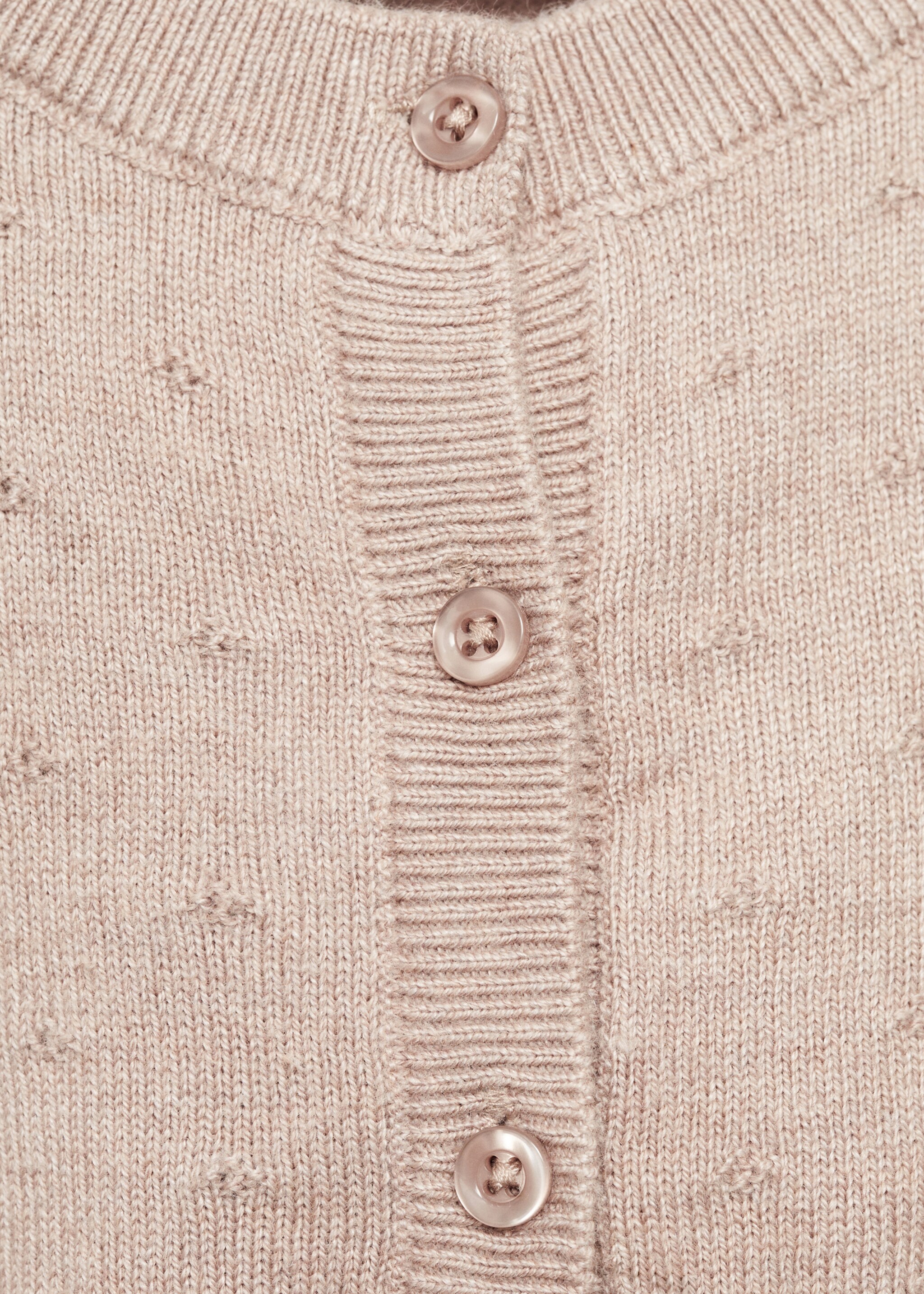 Button knit cardigan - Details of the article 8