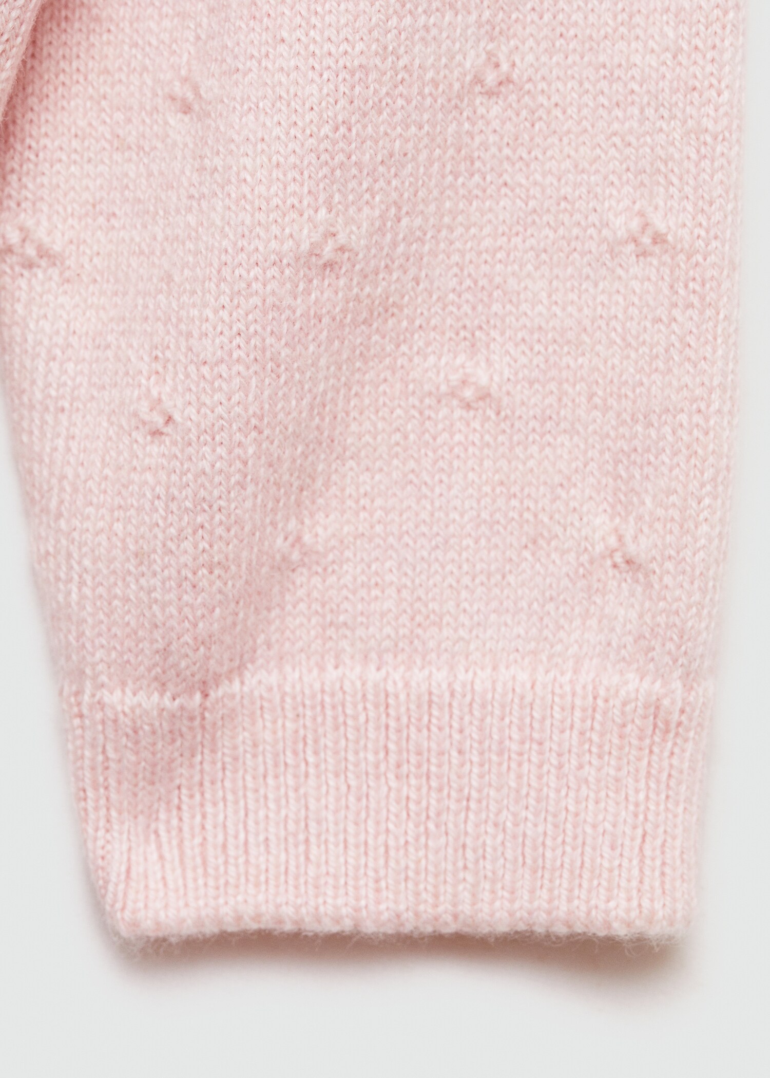 Button knit cardigan - Details of the article 0