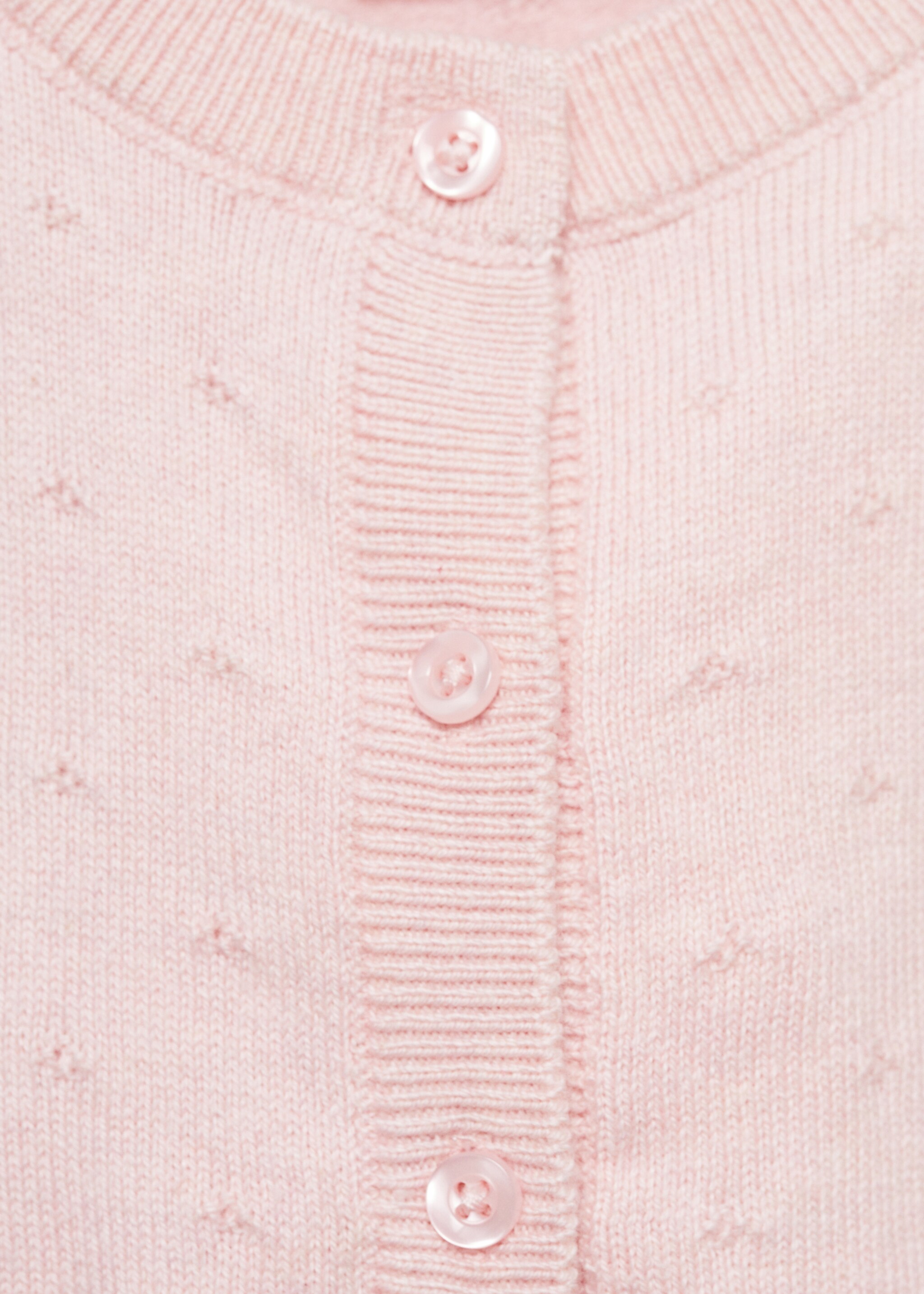 Button knit cardigan - Details of the article 8