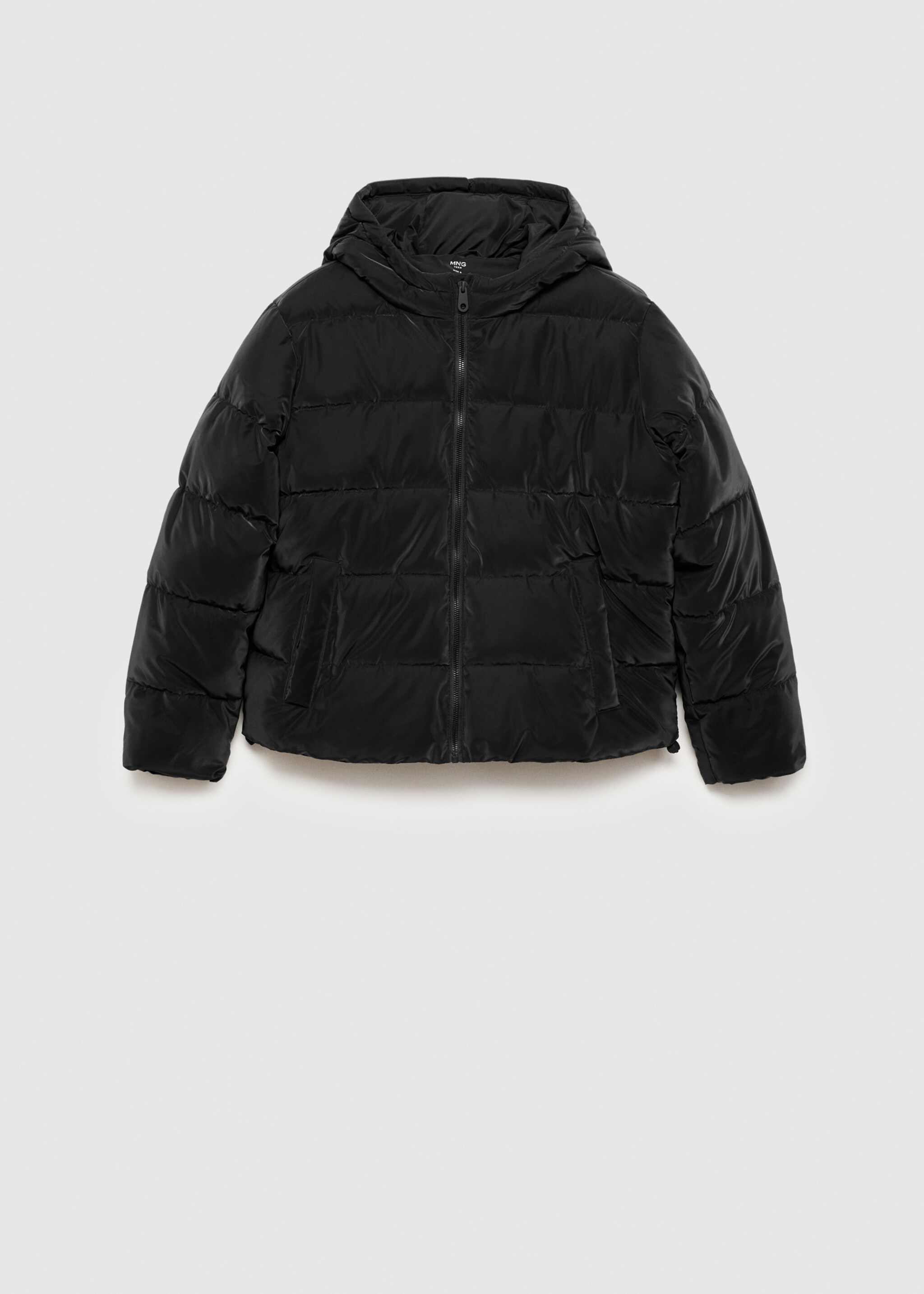 Anorak acolchado capucha - Artículo sin modelo