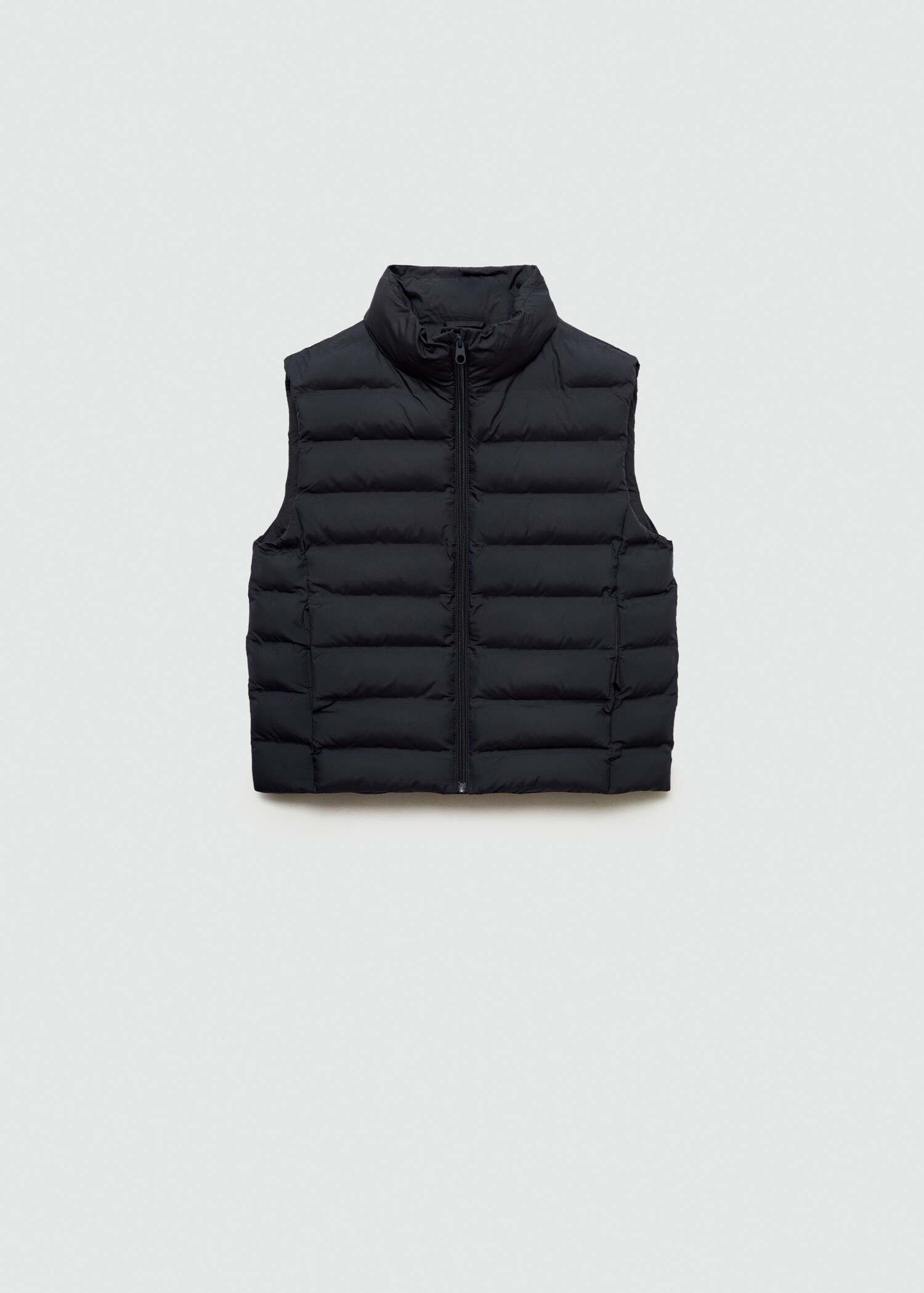 Quilted gilet - Article without model