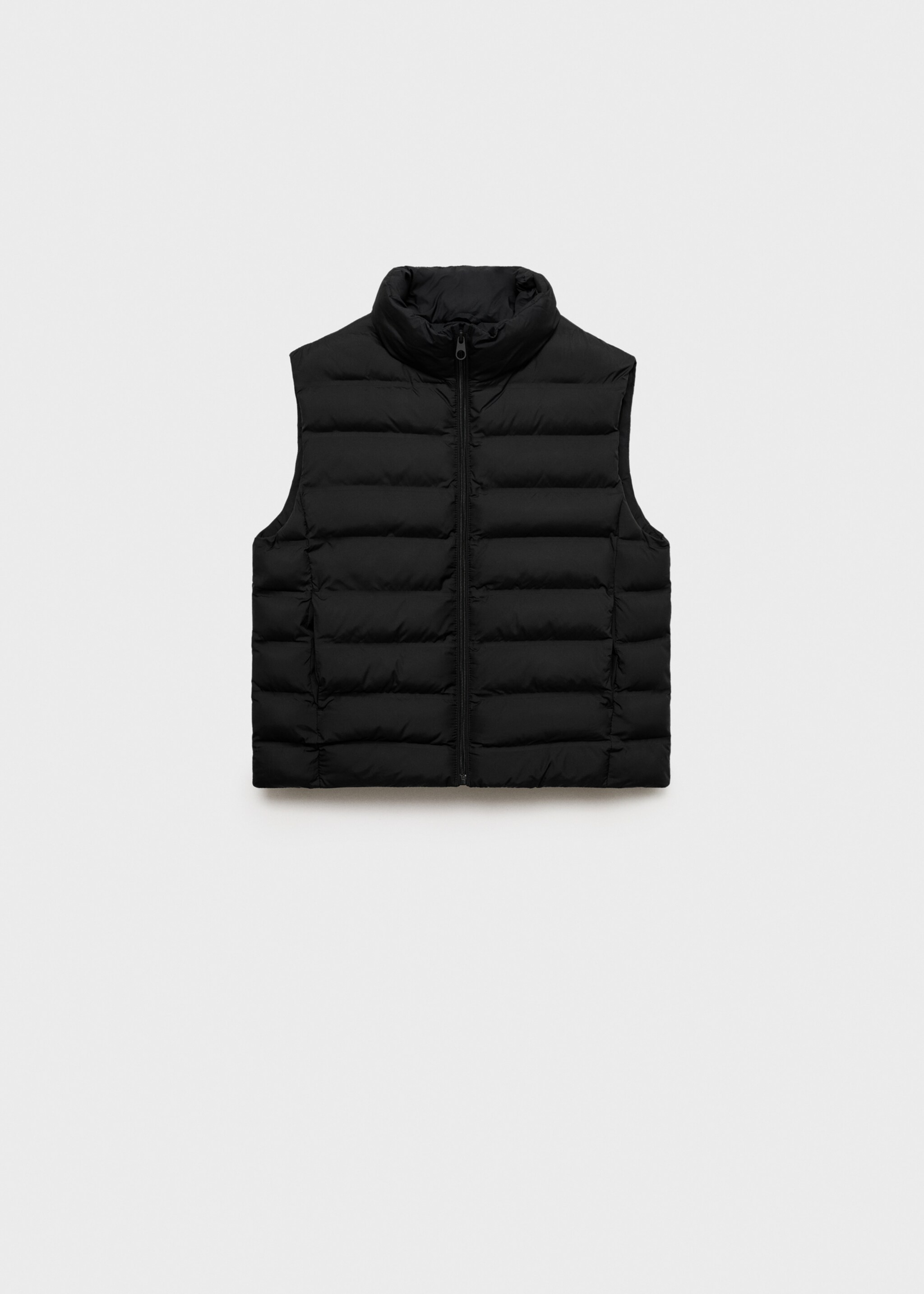 Quilted gilet - Article without model