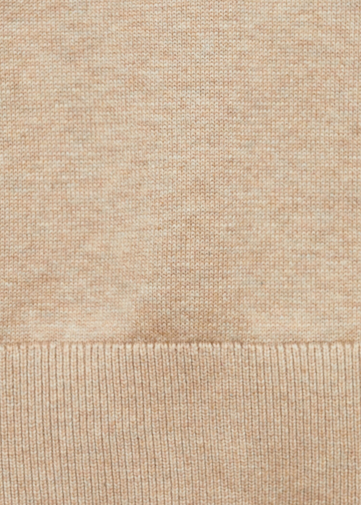 Perkins-neck sweater with zip - Details of the article 0